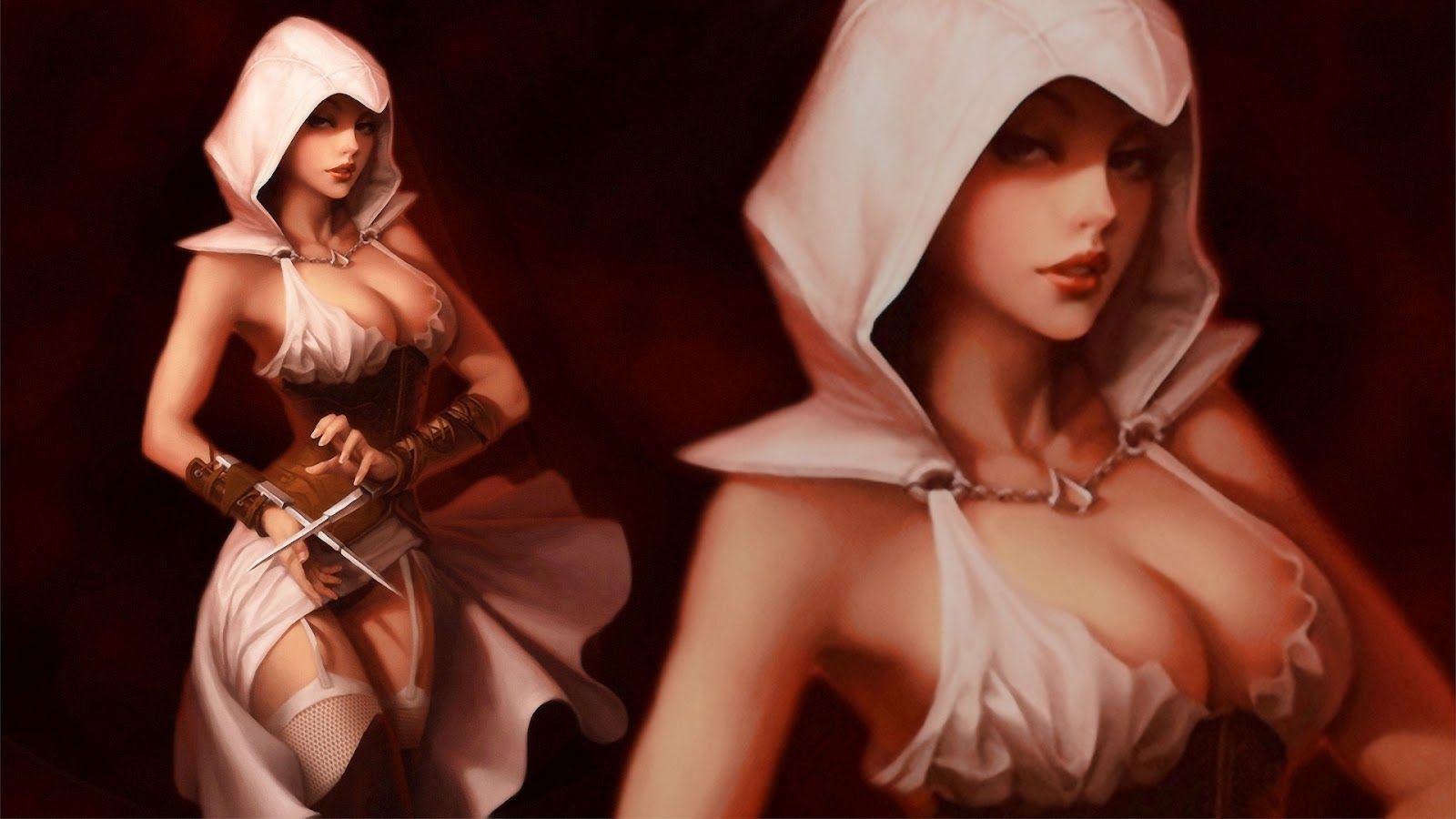 Assassin's Creed Woman Wallpaper