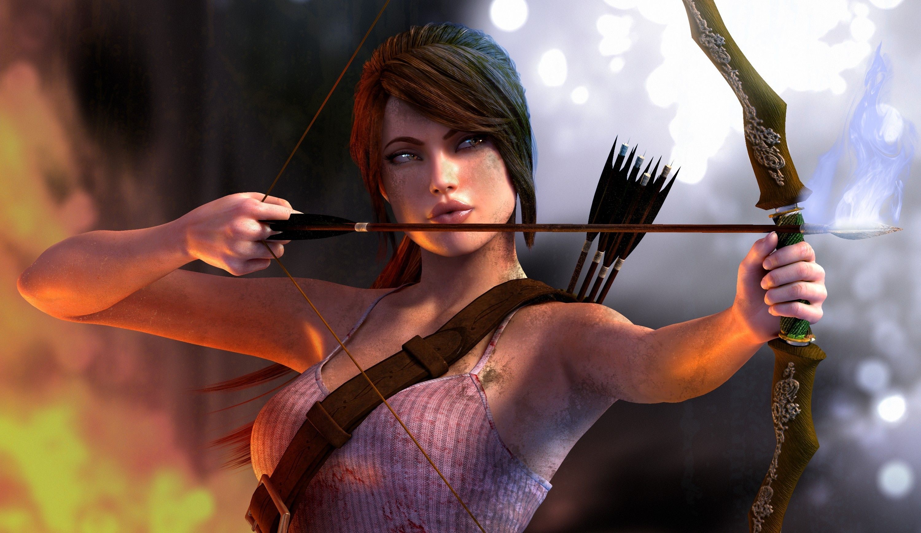 Three Female Game Characters You Just Might Fall in Love With