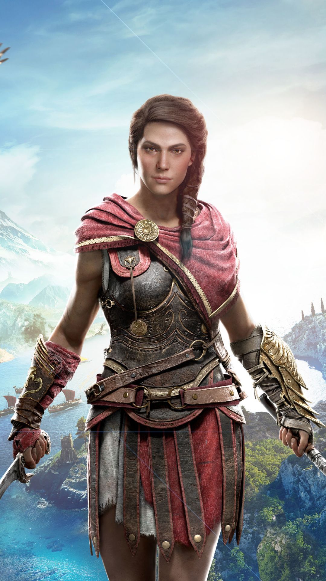 Video Game / Assassin's Creed Odyssey (1080x1920) Mobile Wallpaper