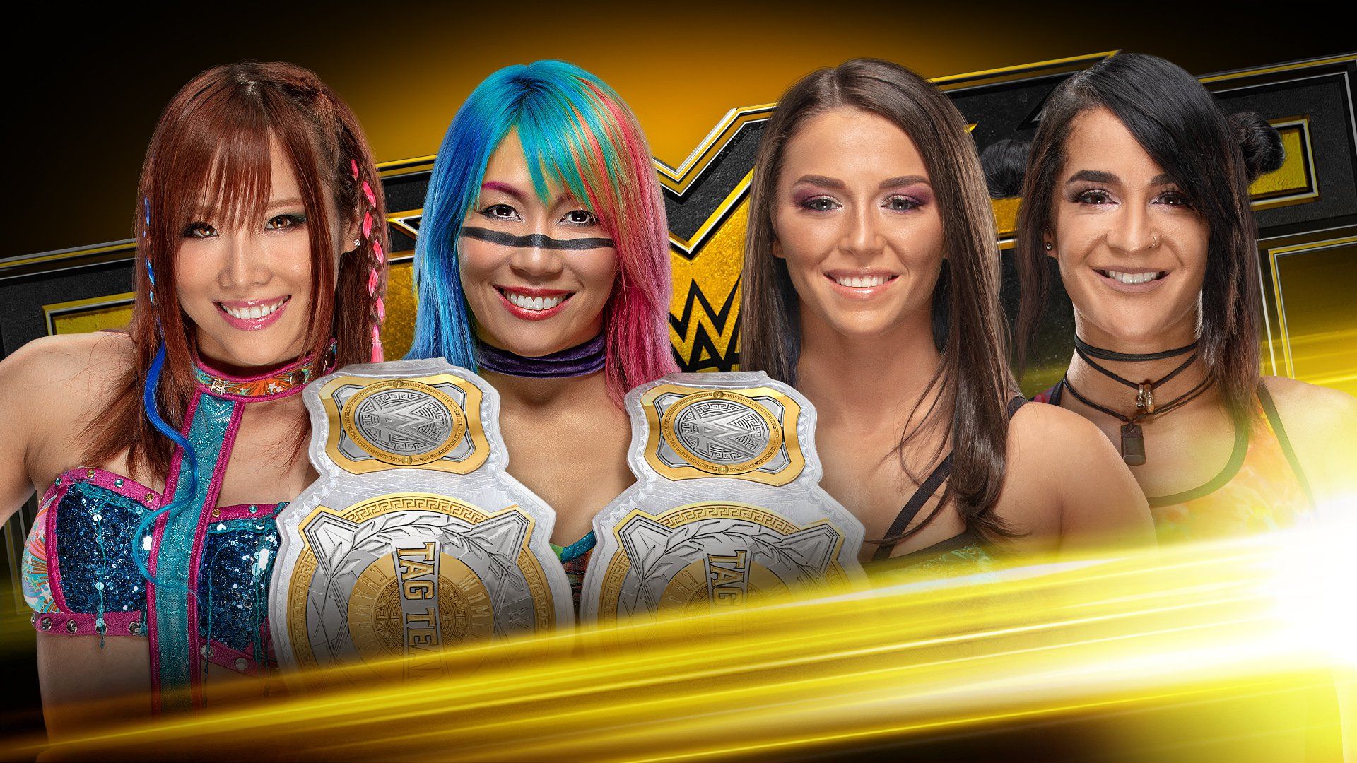 WWE NXT Results For October 2019: Women's Tag Team