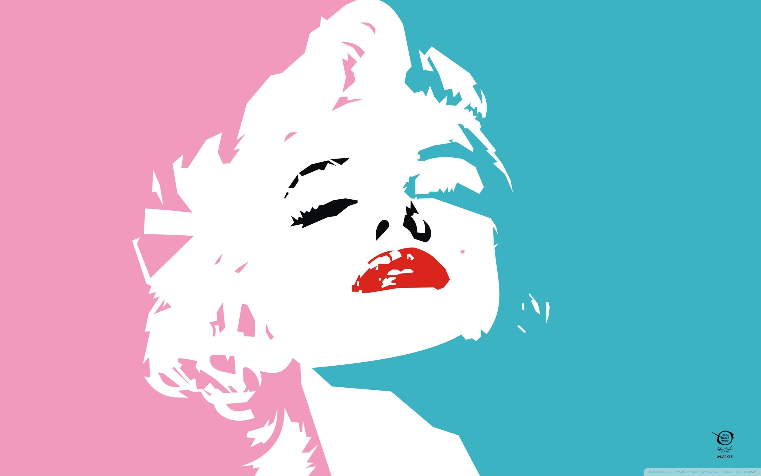 Marilyn Monroe Wallpaper 1080p. Pop art wallpaper