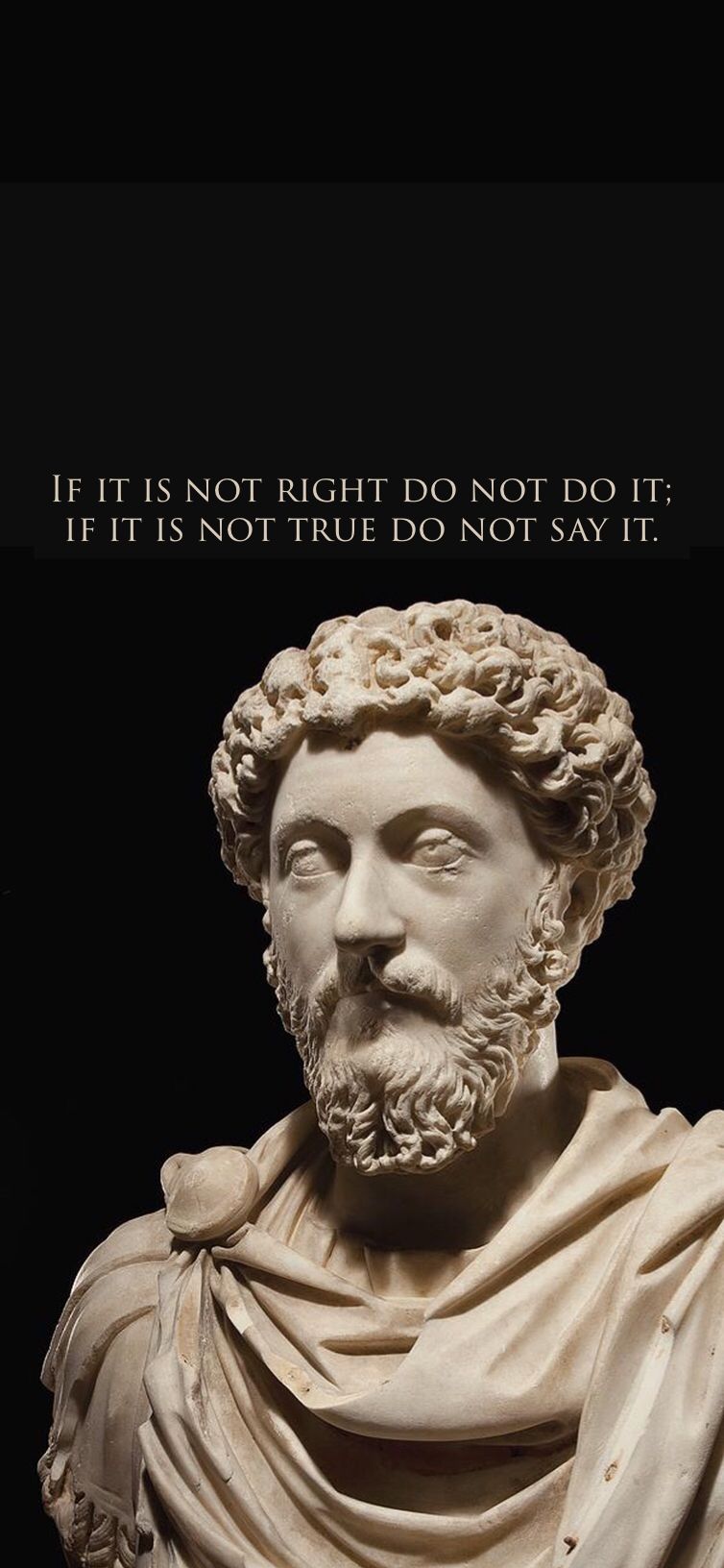My phone wallpaper  rStoicism