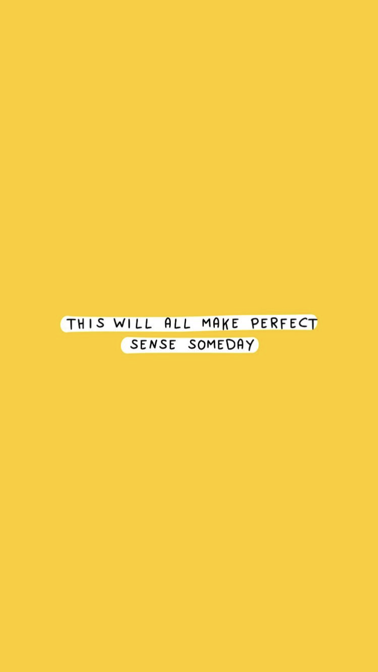 Yellow Aesthetic Quotes Wallpaper Free Yellow Aesthetic Quotes Background