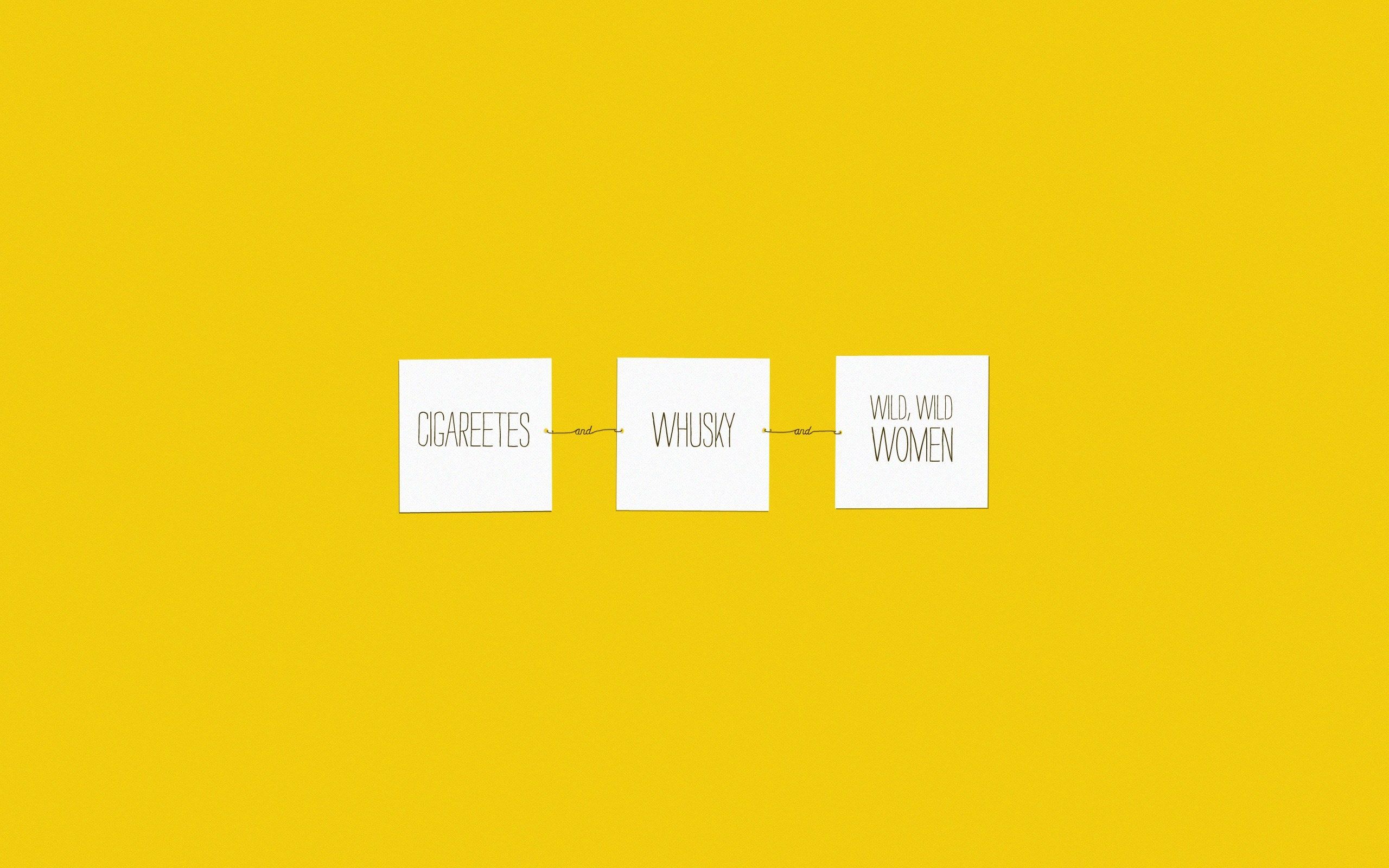 Yellow Aesthetic Quotes Desktop Wallpapers on WallpaperDog.