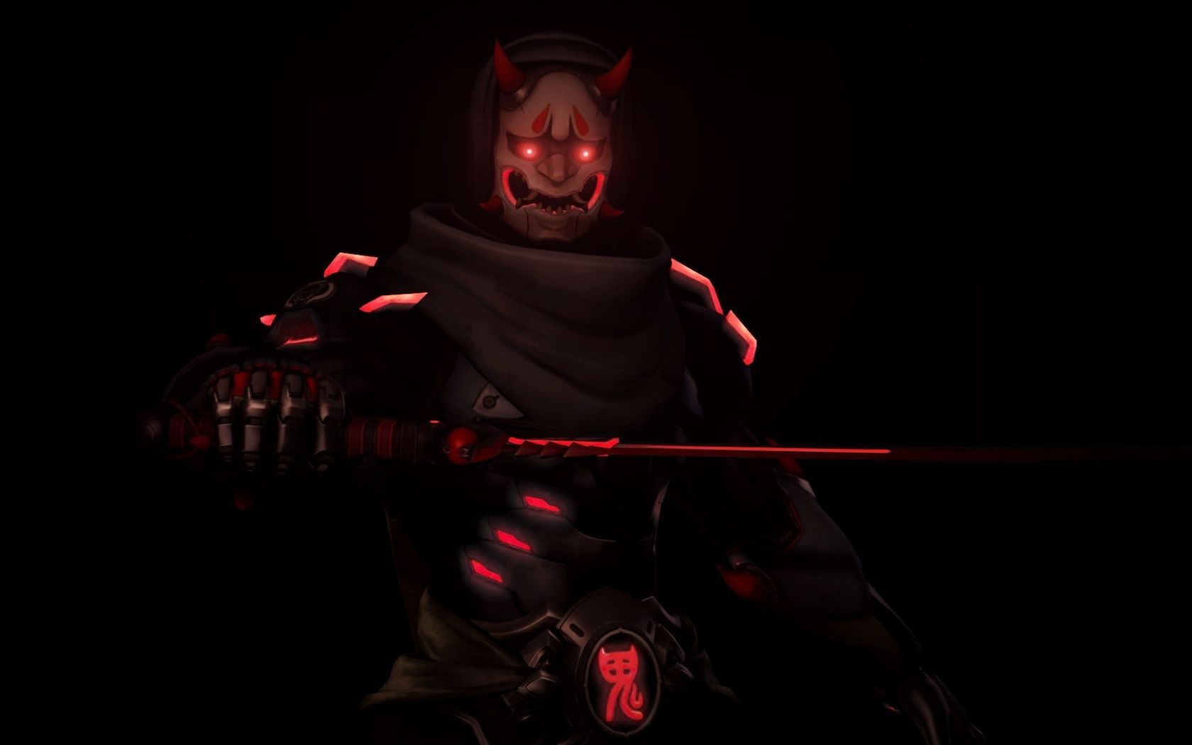 Free download 71 Oni Mask Wallpaper 1920x1080