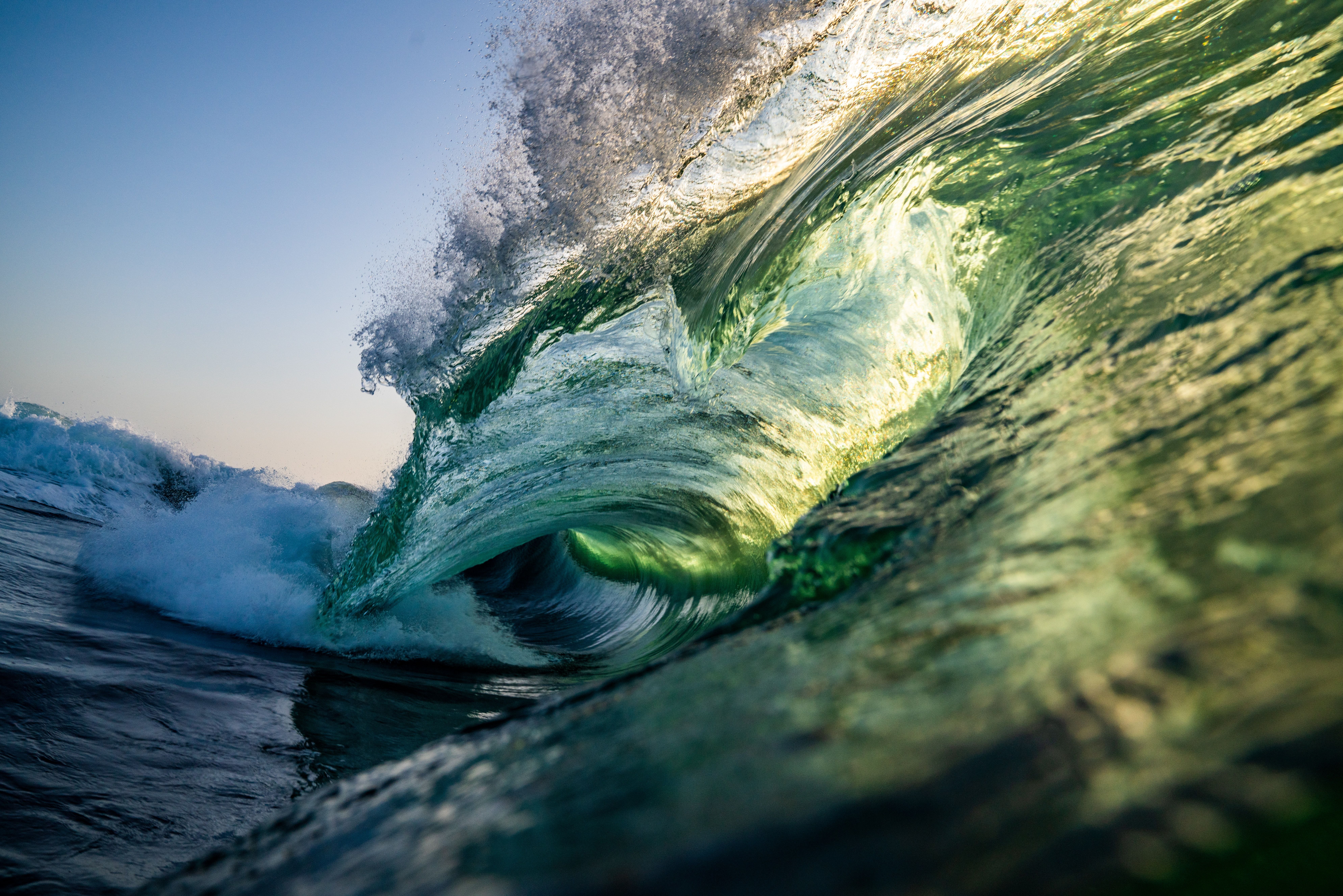 The Wave (Photo Credit To Ryan Pernofski) R Wallpaper