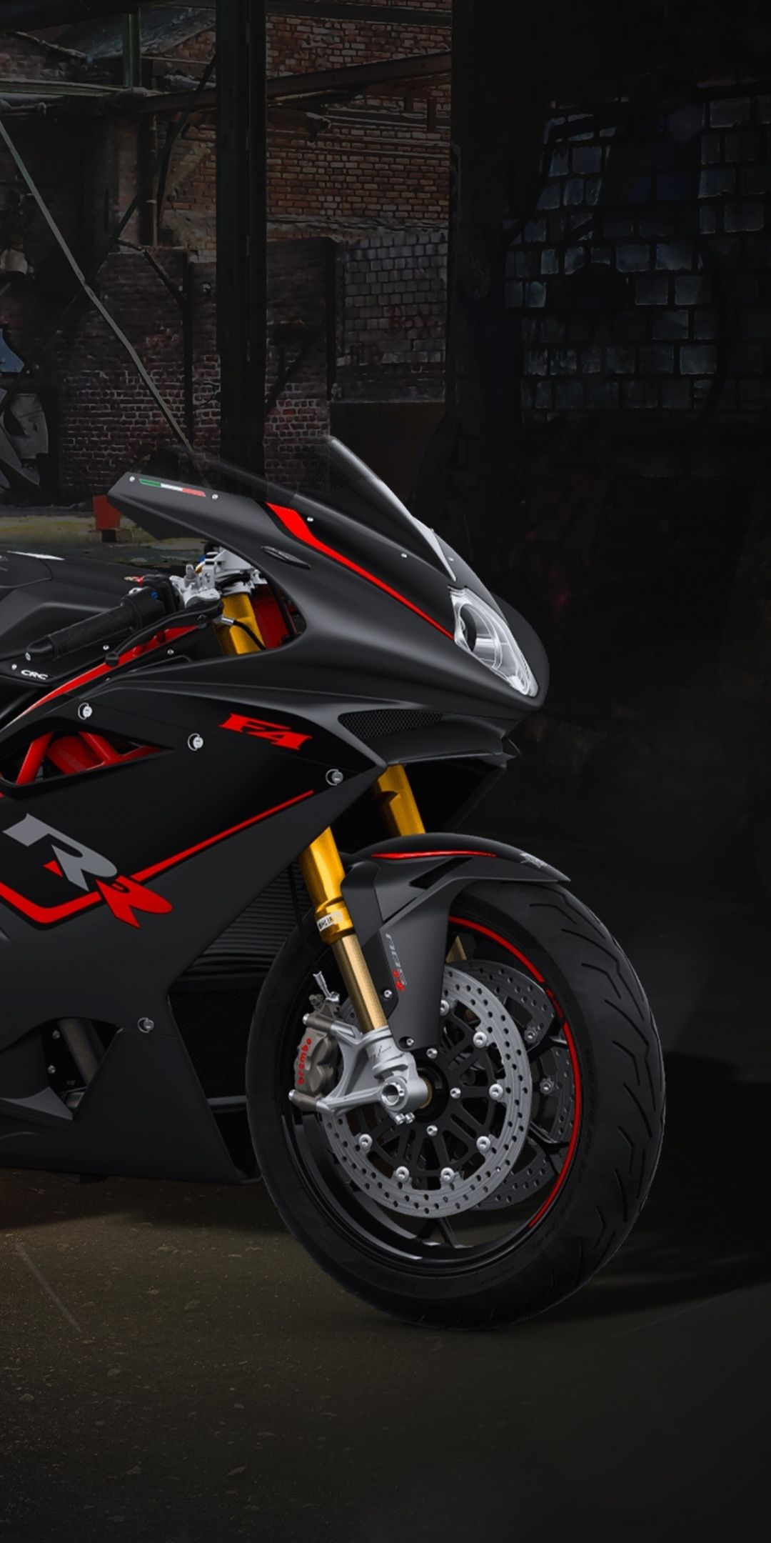 Download 1080x2160 wallpaper Sports bike, MV Agusta F Honor 7X
