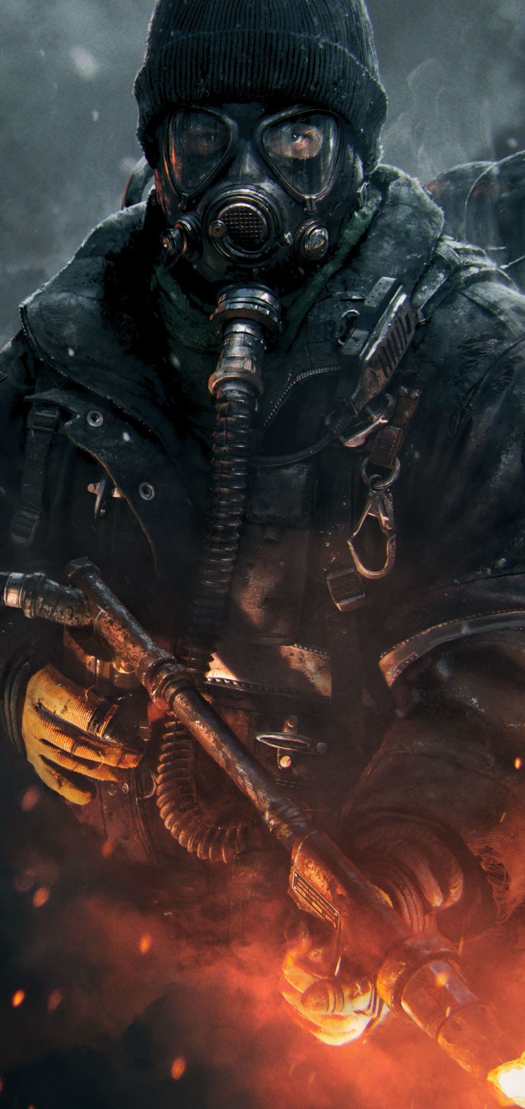 Video Game Tom Clancy's The Division (1080x2280)