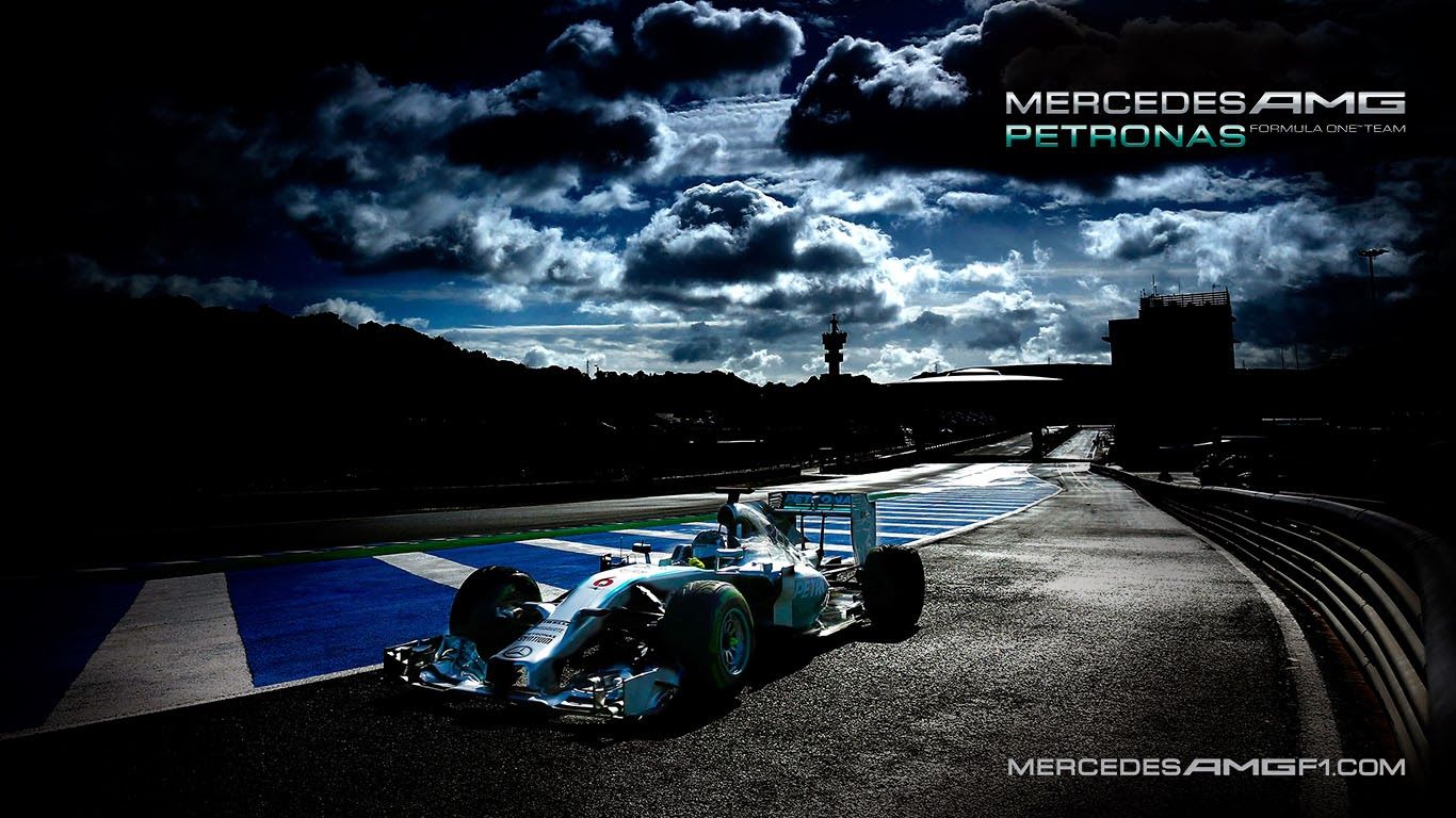 Mercedes AMG F1 Wallpaper