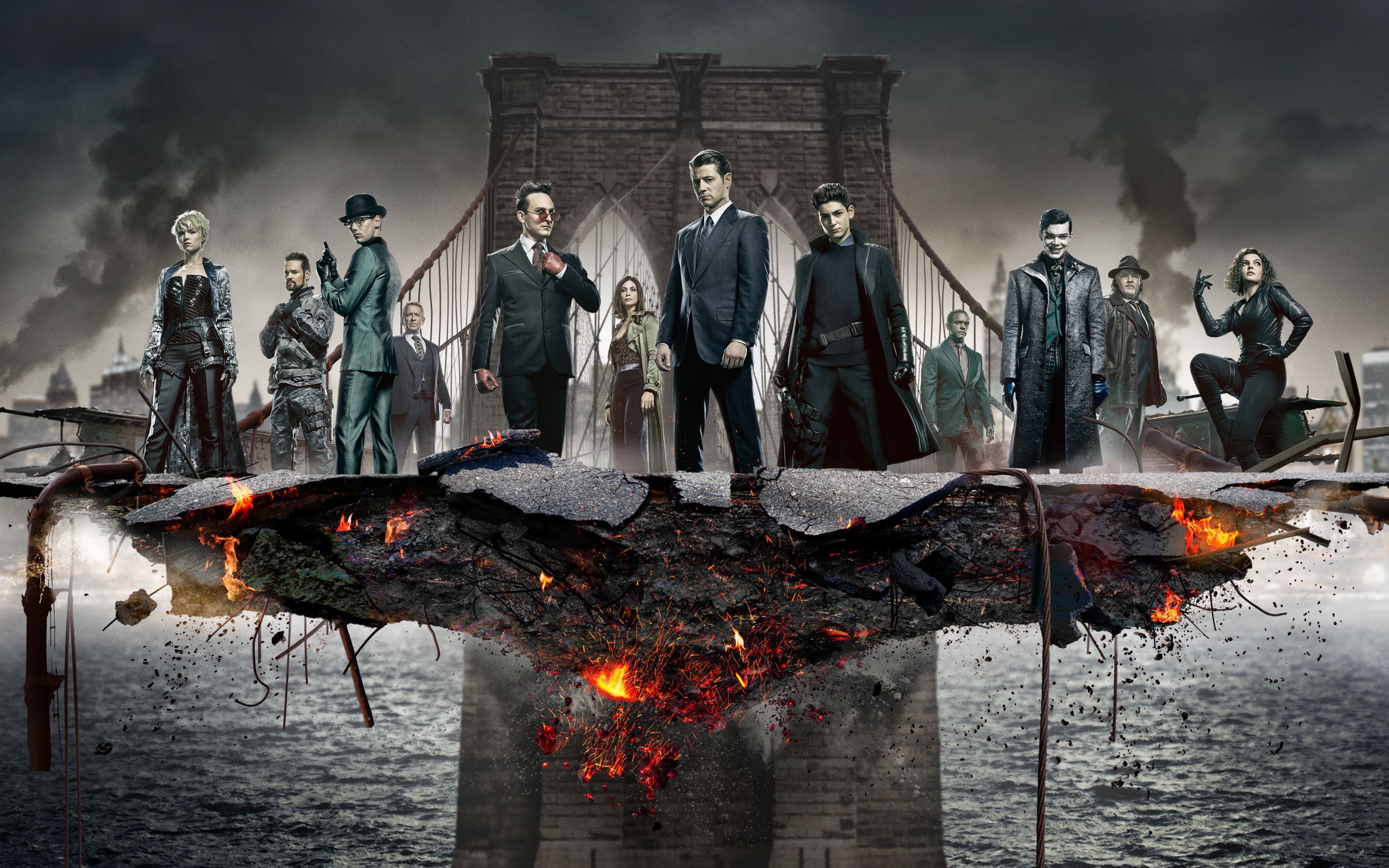 Gotham Season 5 Wallpaper Free Gotham Season 5 Background