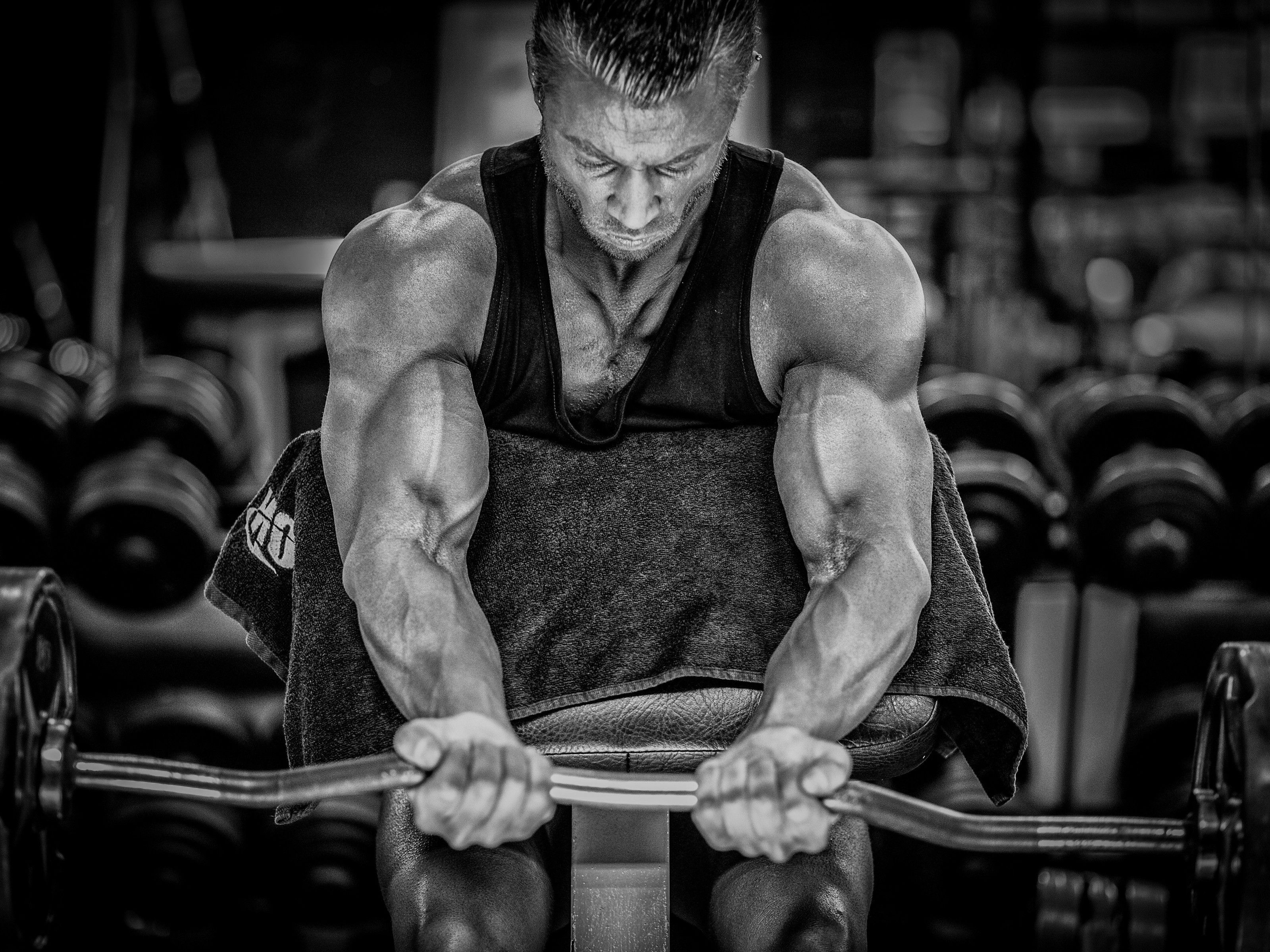 wallpaper bodybuilding, bodybuilder, muscle HD, Widescreen