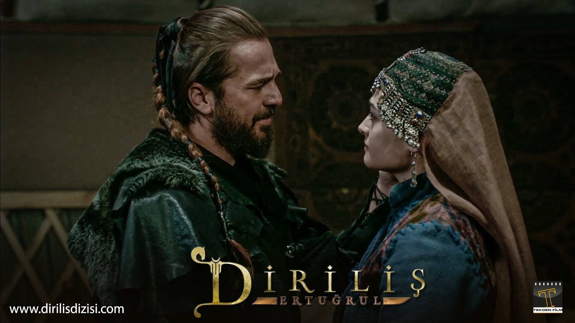 Diriliş ''Ertuğrul''. Esra bilgic, Tv series, Poster