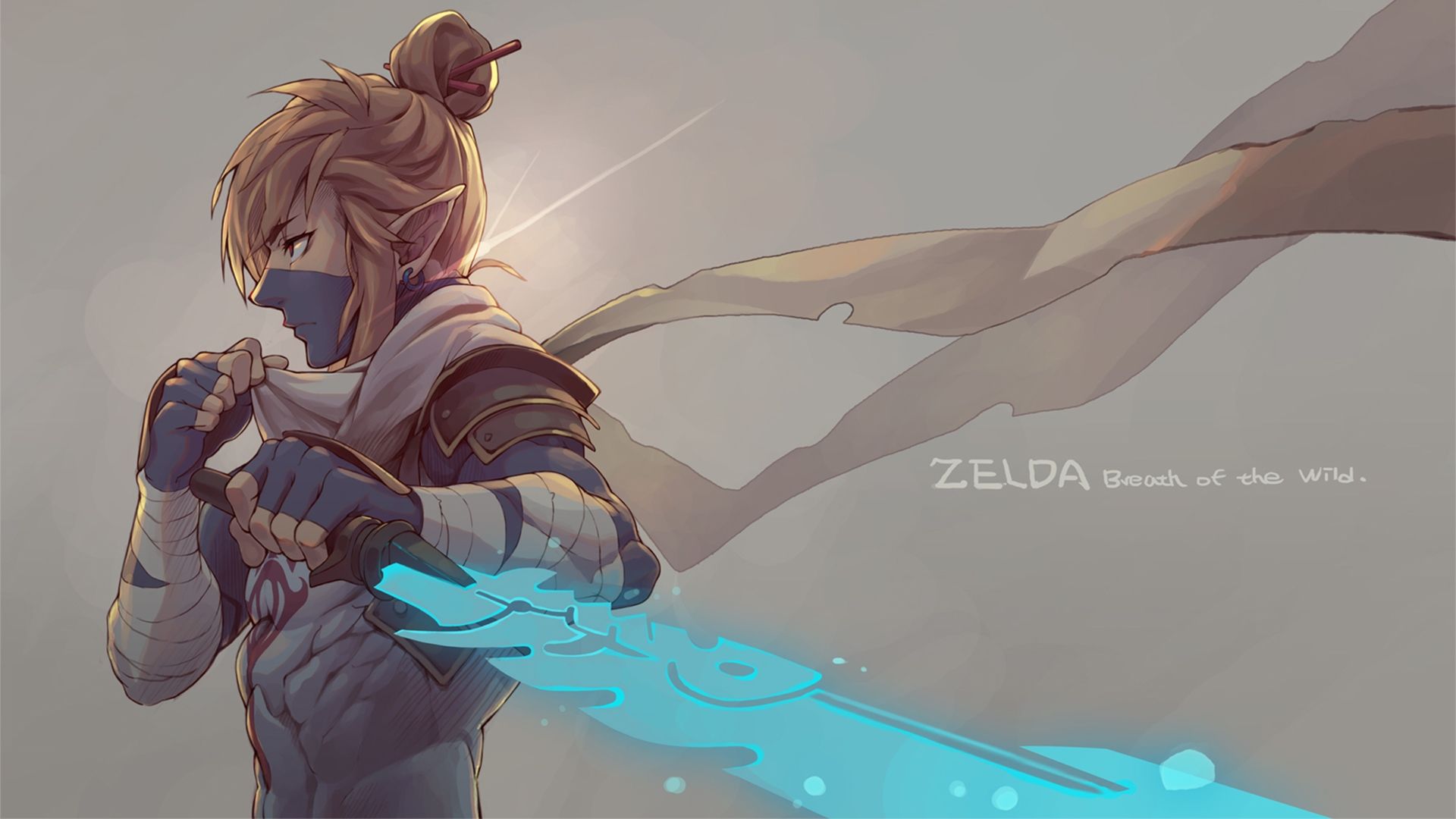 The Legend Of Zelda Breath Of The Wild Wallpaper Epic Link