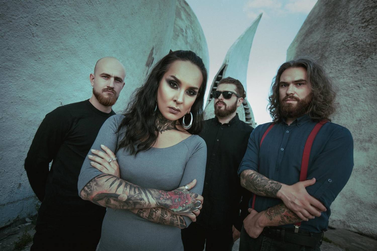 JINJER Set Release Date for 'Macro' and Unveil Punishing First
