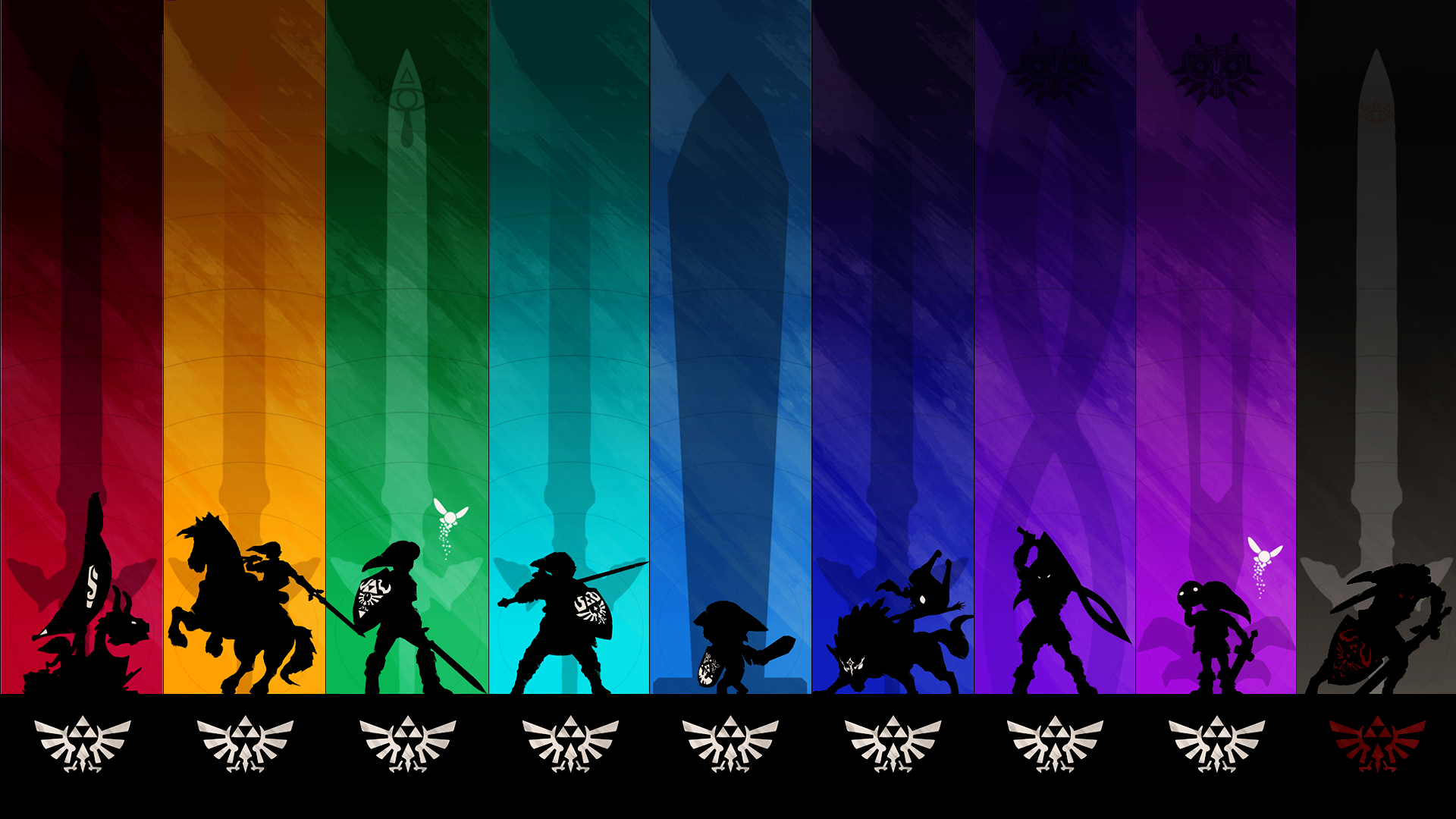 Legend Of Zelda Botw Wallpaper & Background Download