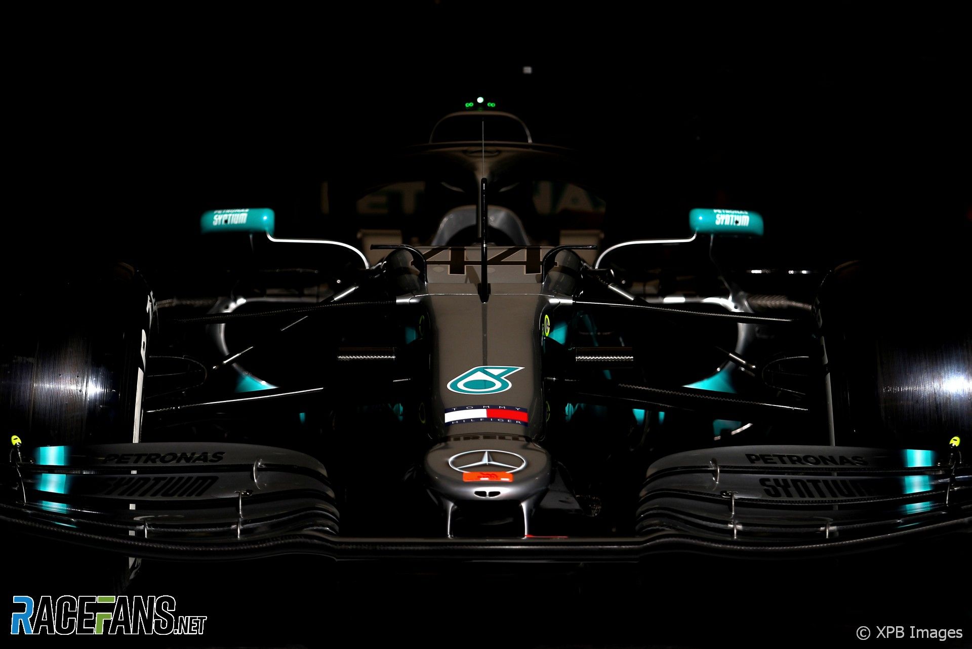 Mercedes AMG F1 Team, F1 W10. Marco's Formula 1 Page