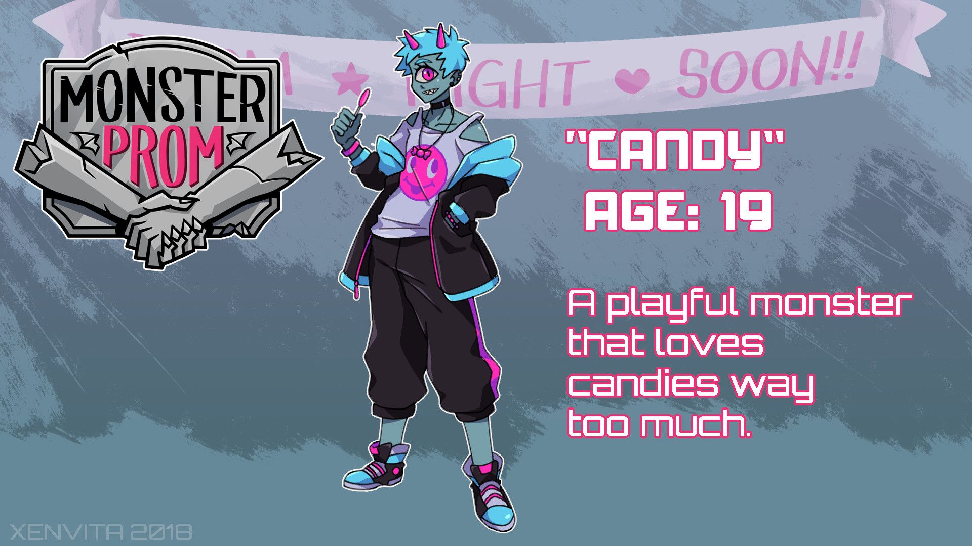 Candy Cotton Voice Samples Camp Monster Prom, Download