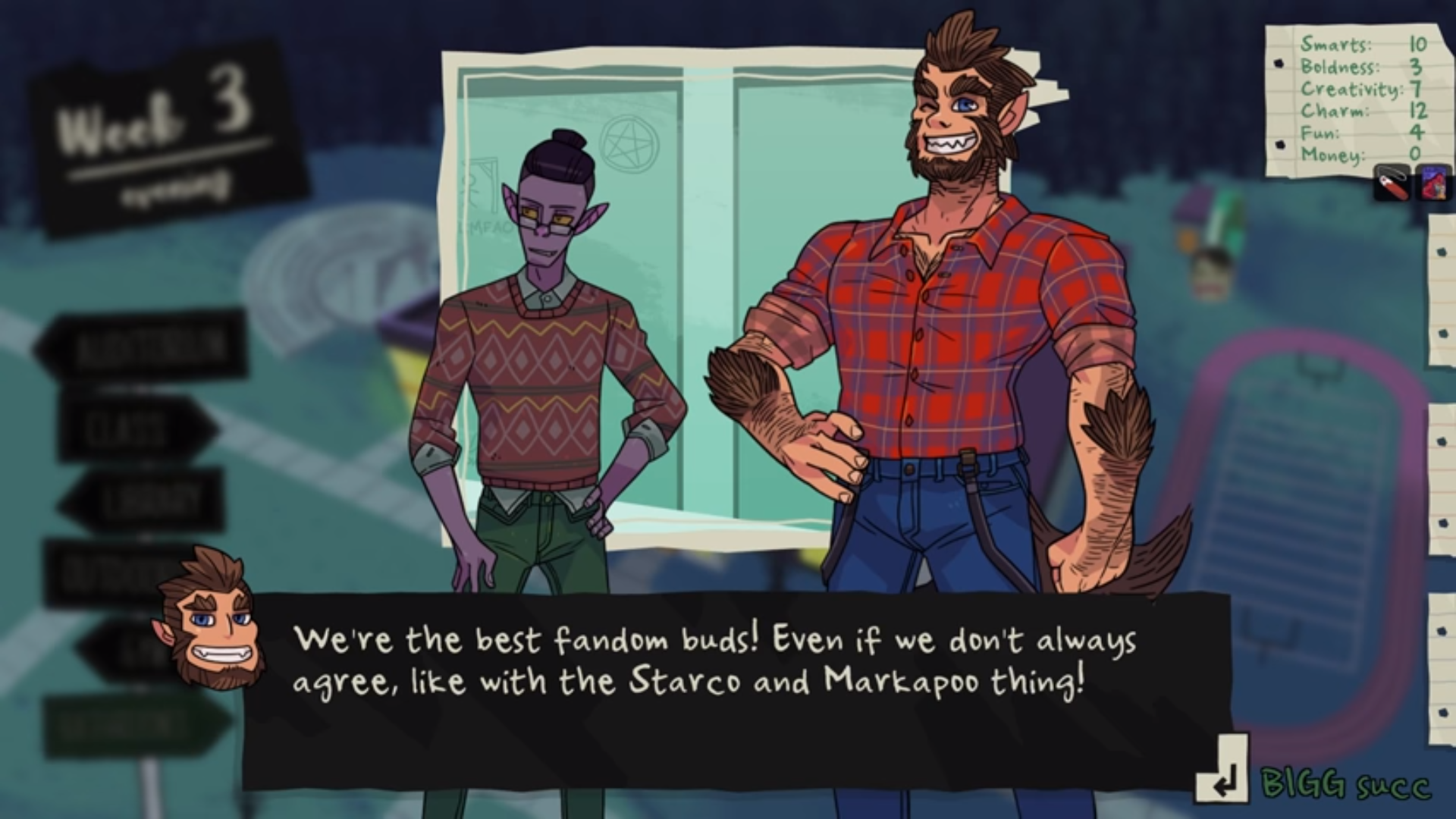 100% a reason to buy Monster Prom from this snippet alone