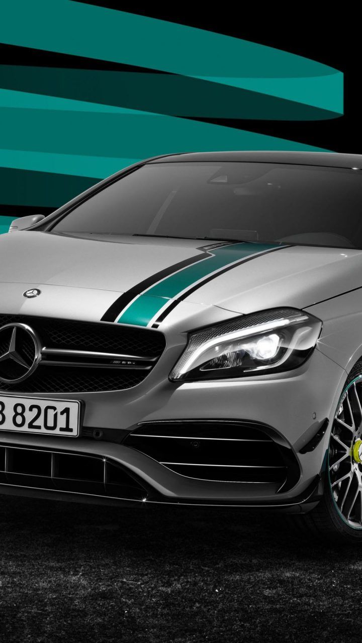 A 45 Amg Wallpaper A45 Amg Petronas Wallpaper & Background Download