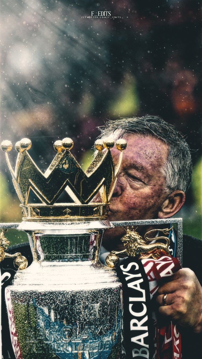 Sir Alex ❤. Manchester united players, Manchester united