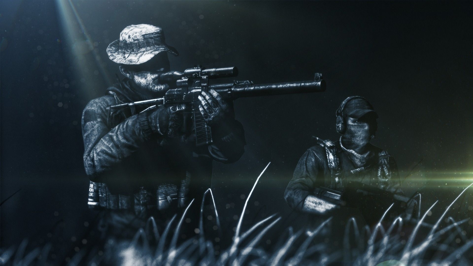 captain price, sas, cod, soldiers, call of duty desktop