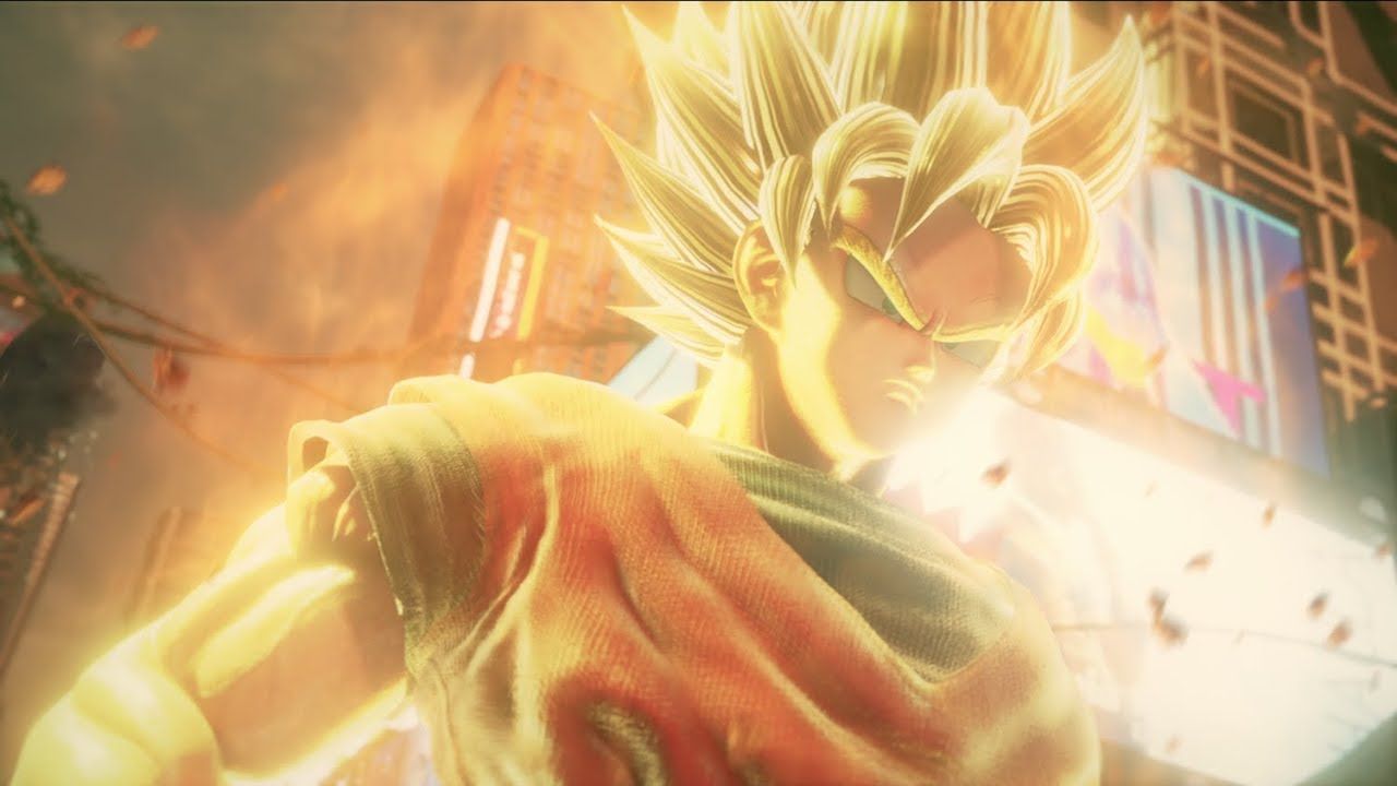 Fighting game Jump Force pits heroes from Shonen Jump in a