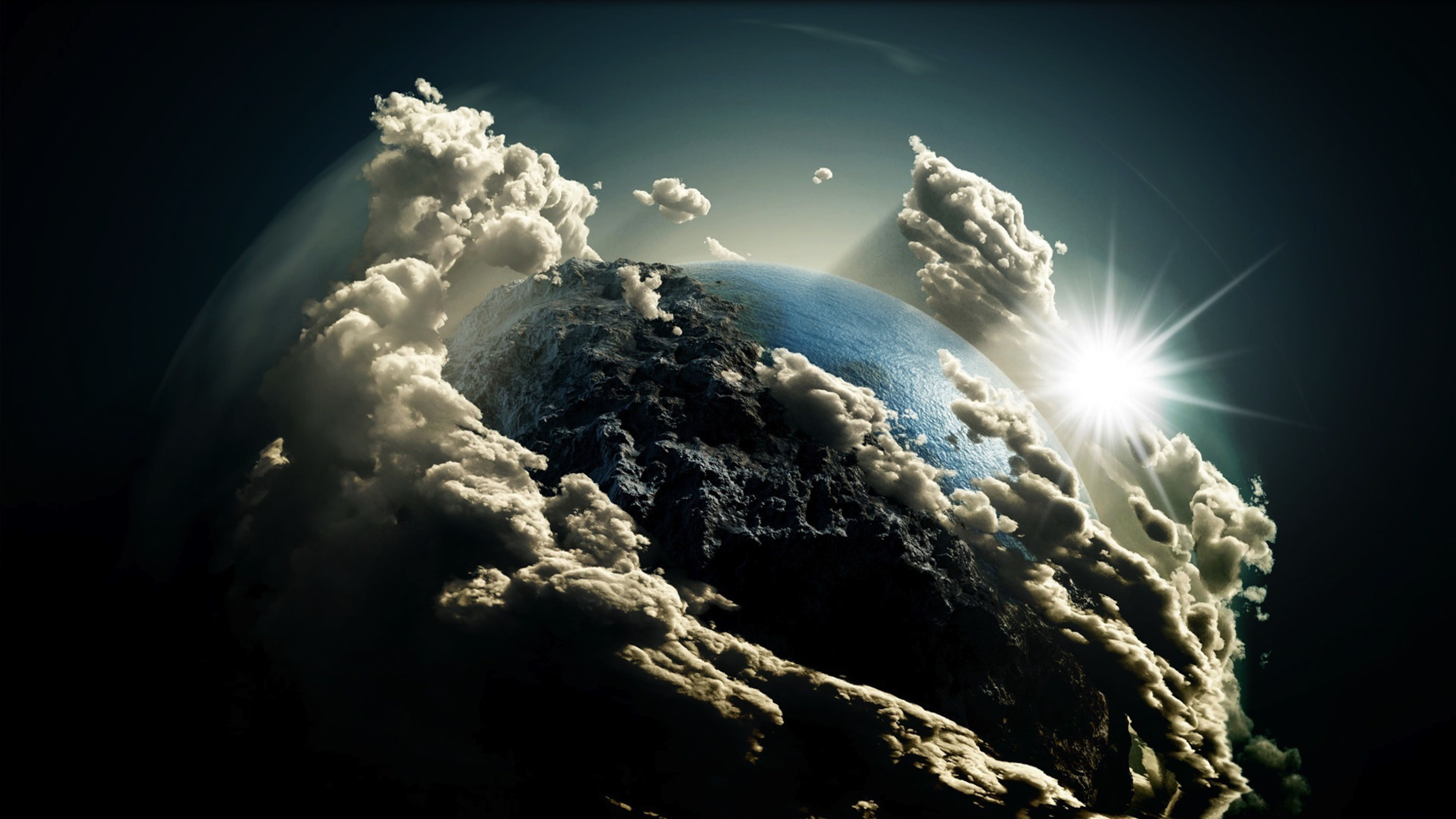 Earth Background 4K Download