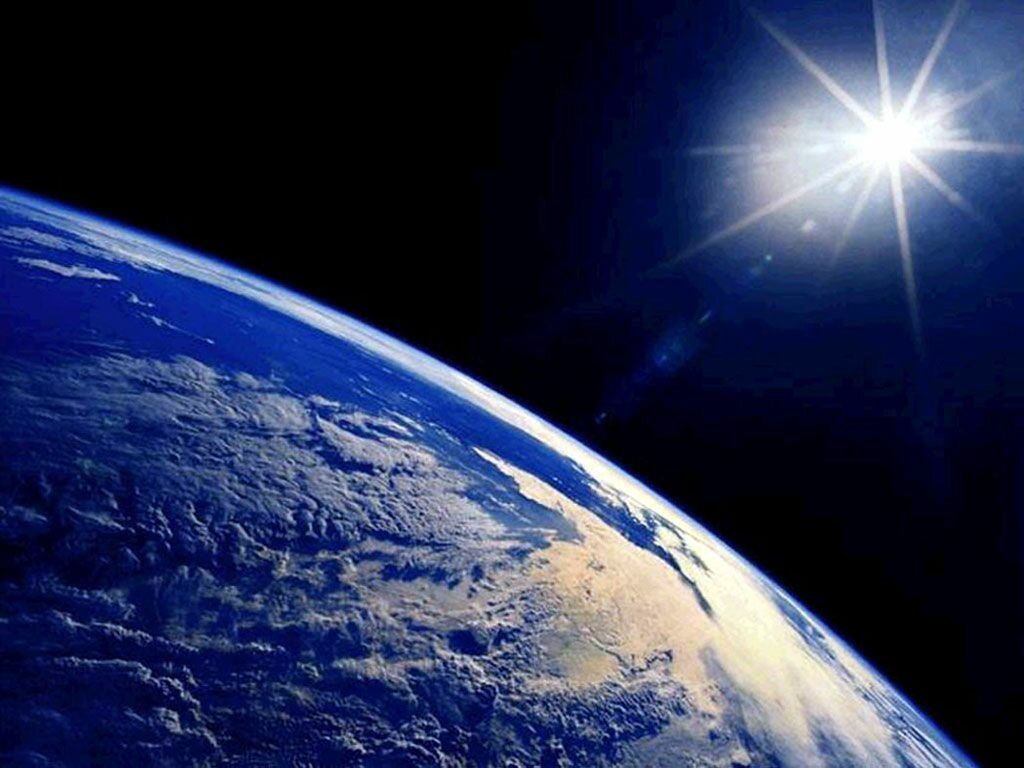 Real Space Wallpaper Earth