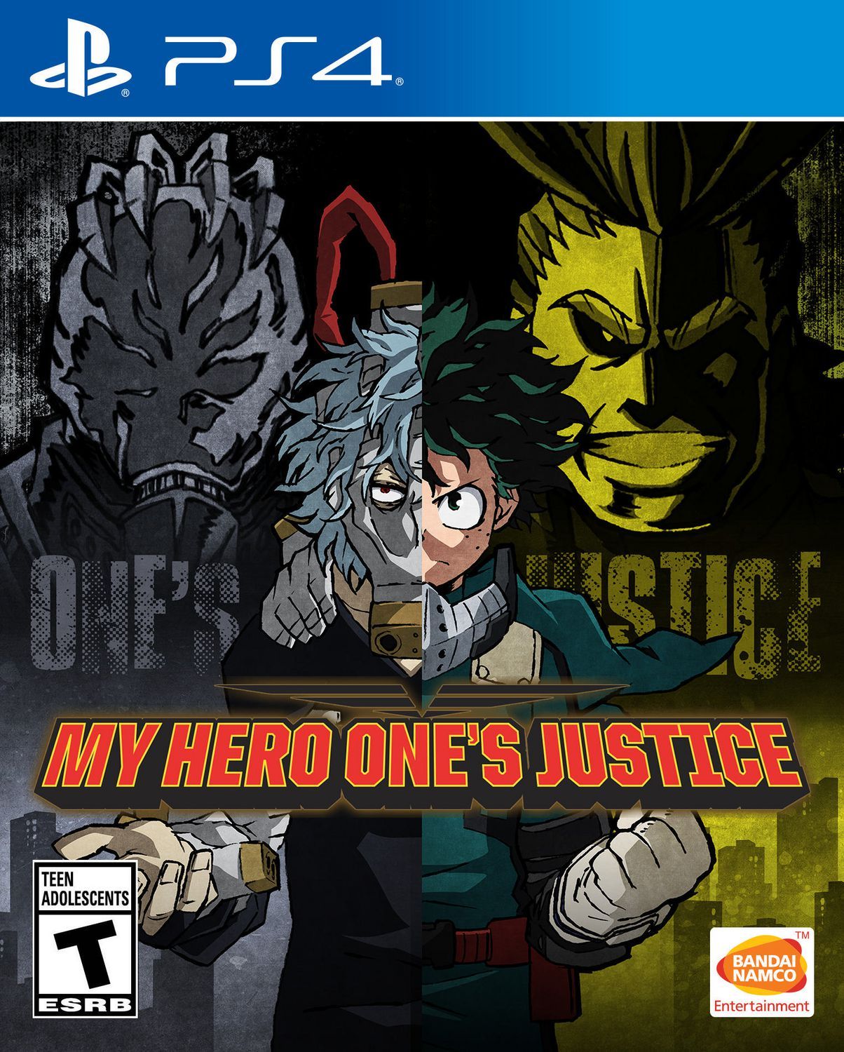 My HERO One's Justice [PS4]