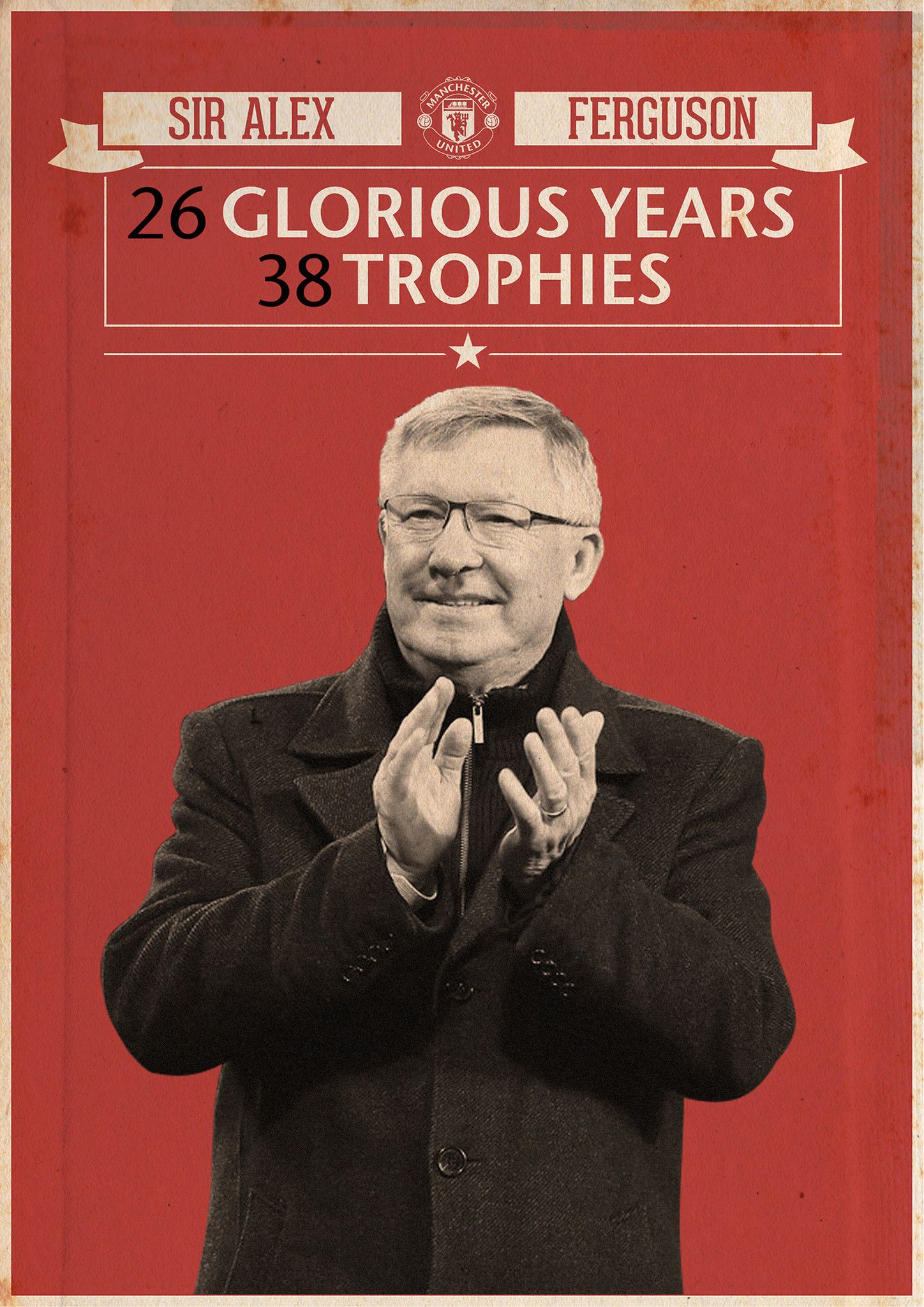 Sir Alex Ferguson Wallpaper