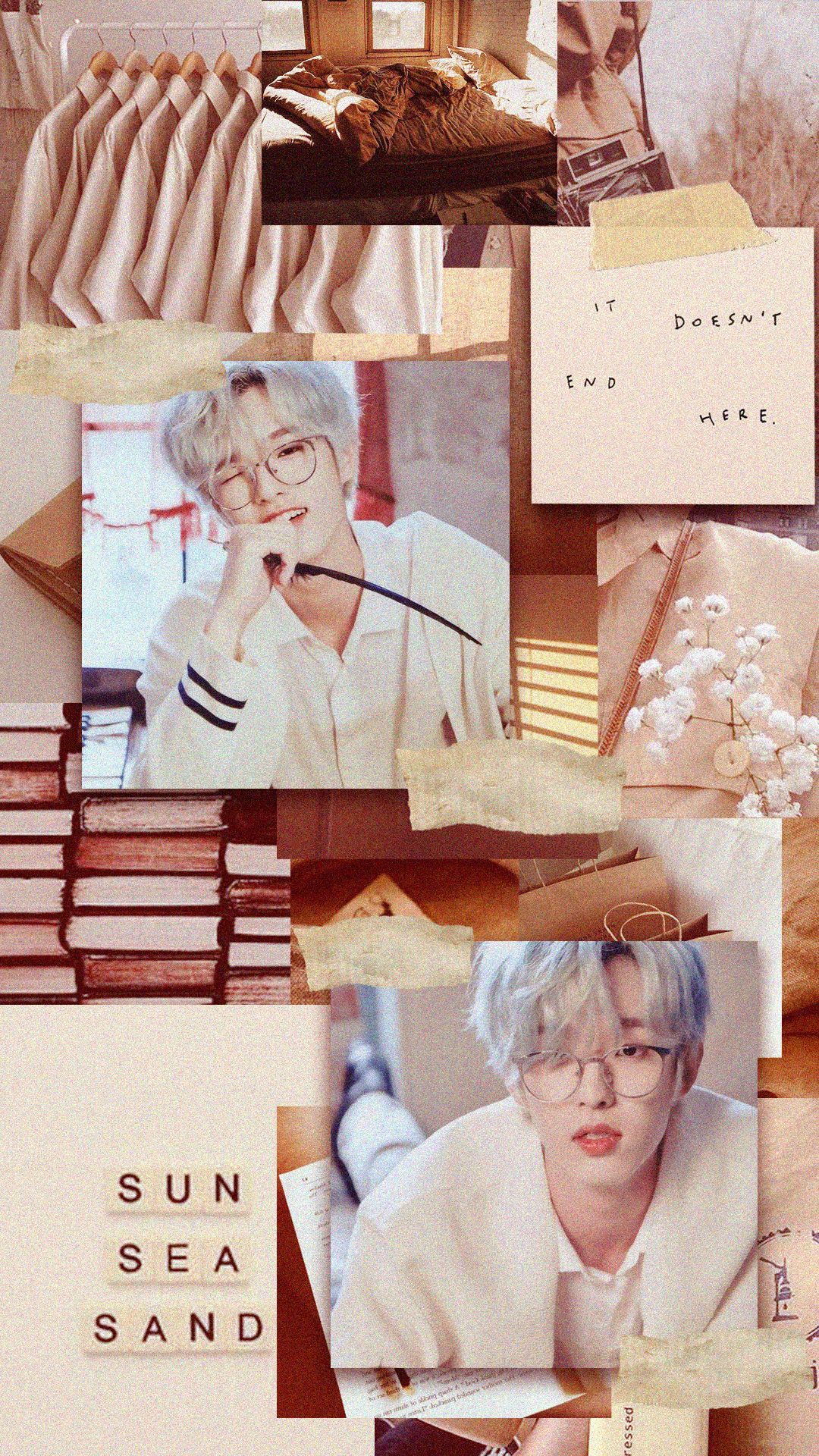 DAY6 JAE LOCKSCREEN WALLPAPER- Beige I was bored so yeahhhh. Kpop