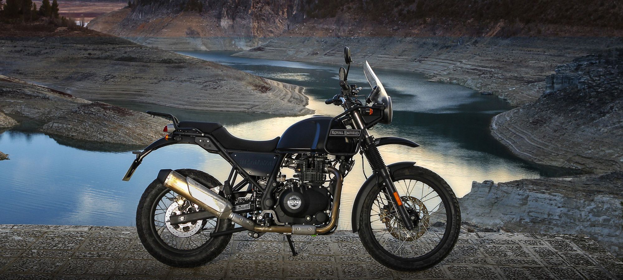 The Royal Enfield Himalayan Is An ADV Bike For A New World. Cycle