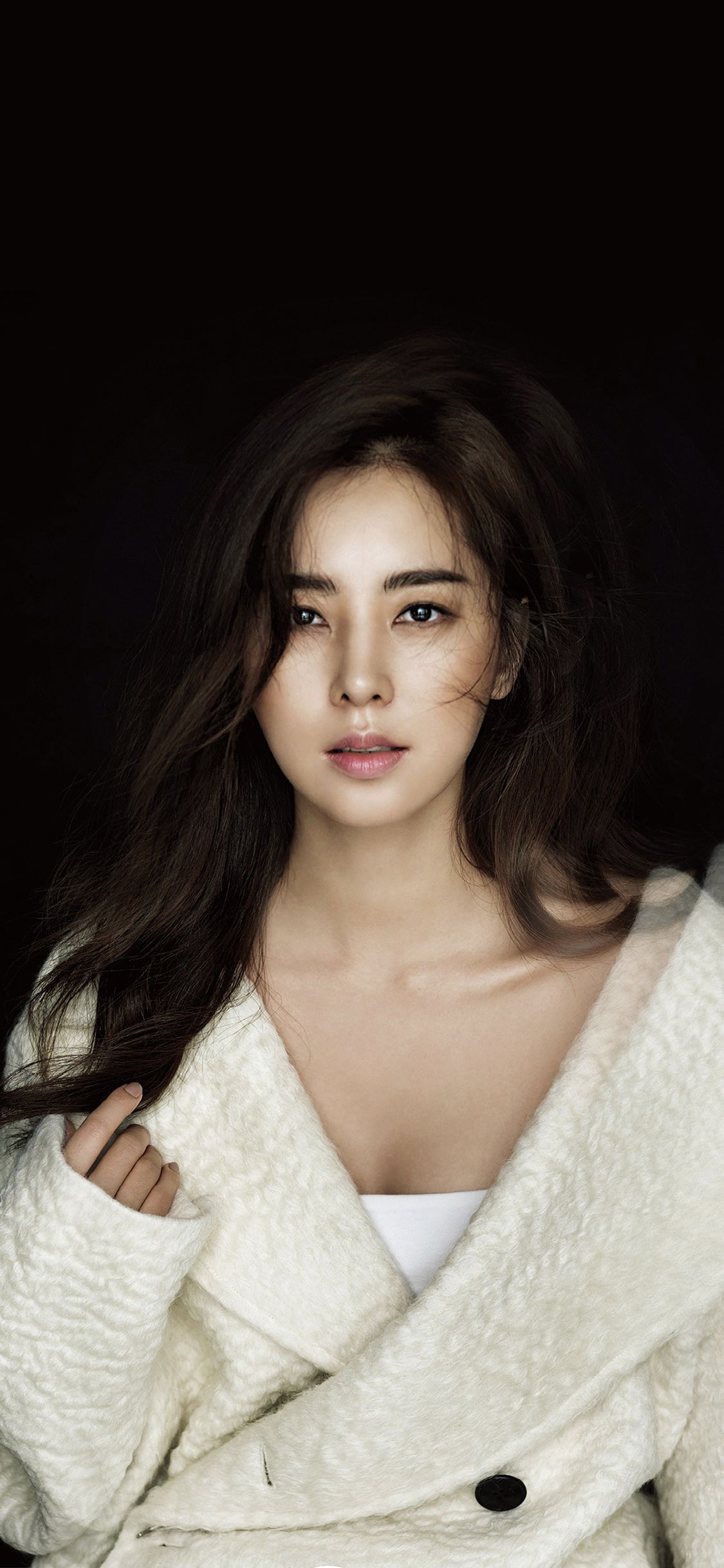 Korean Asian Girl Actress Dark