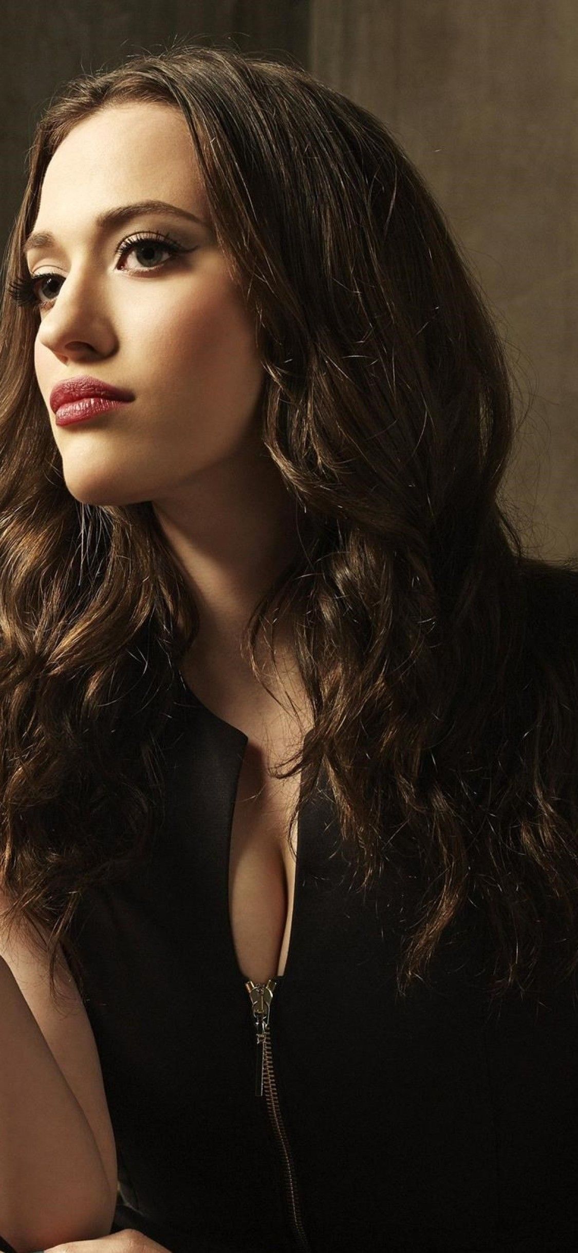 Kat Dennings Actress iPhone XS, iPhone 10, iPhone X HD 4k