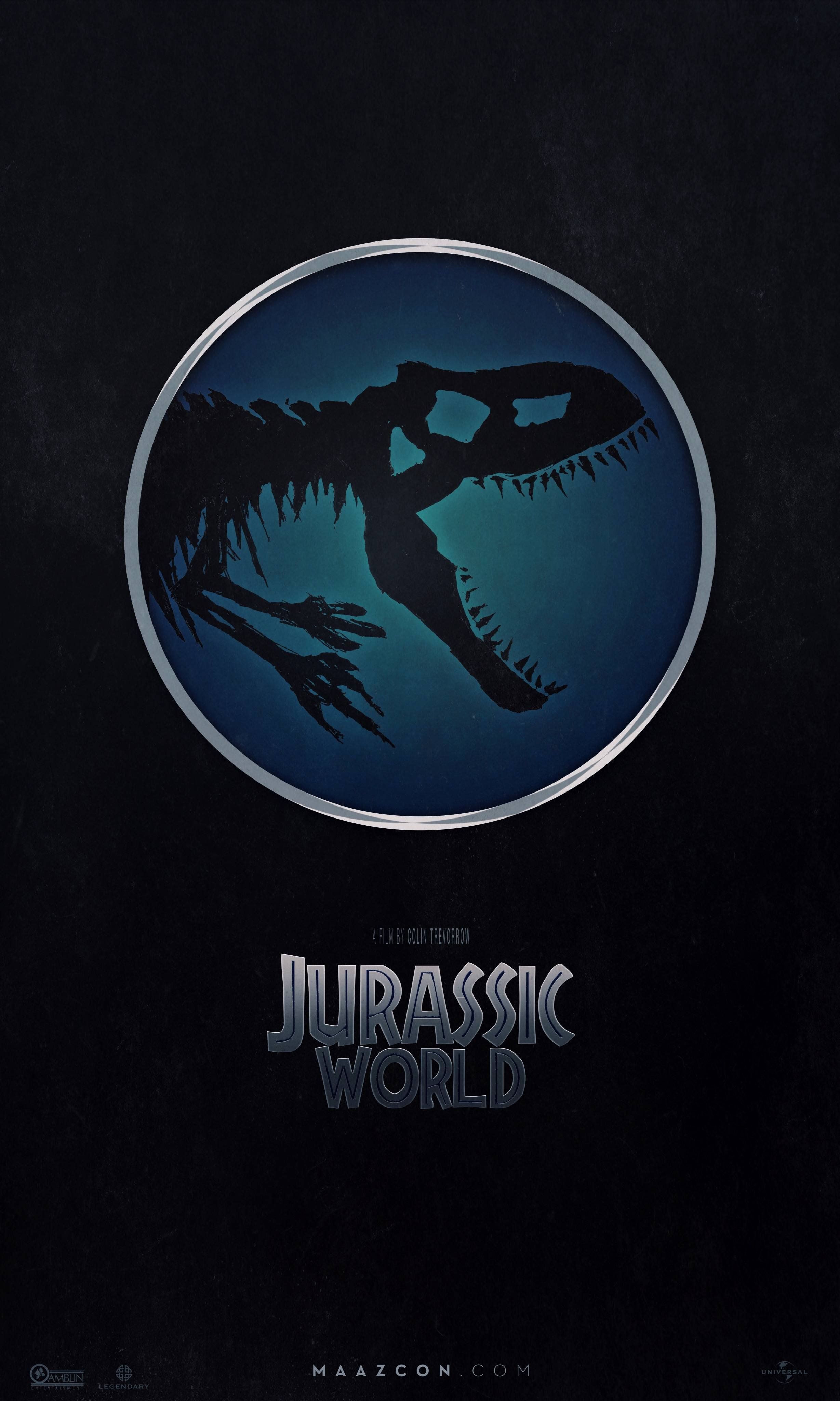 Tried out a logo concept with the Indominus Rex. I used