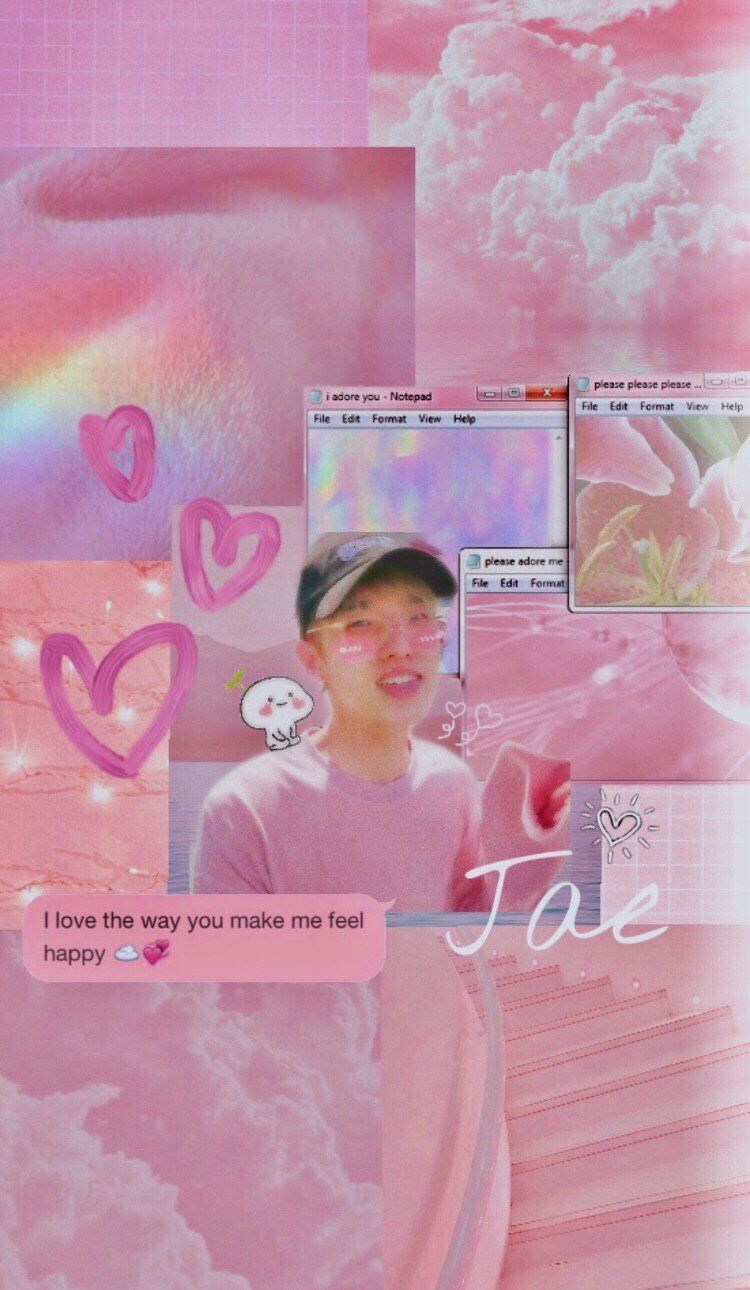 Love Aesthetic Edit Wallpaper