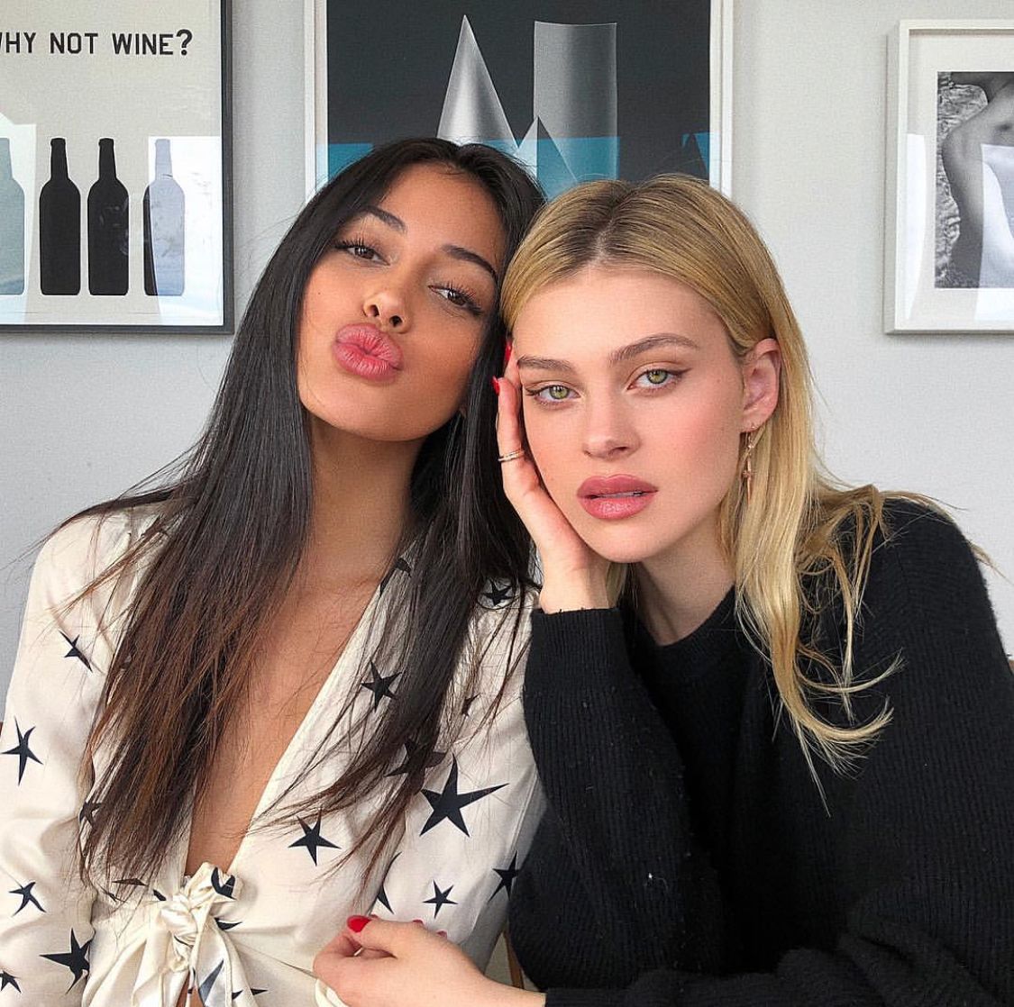 Nicola Peltz and Wolfiecindy