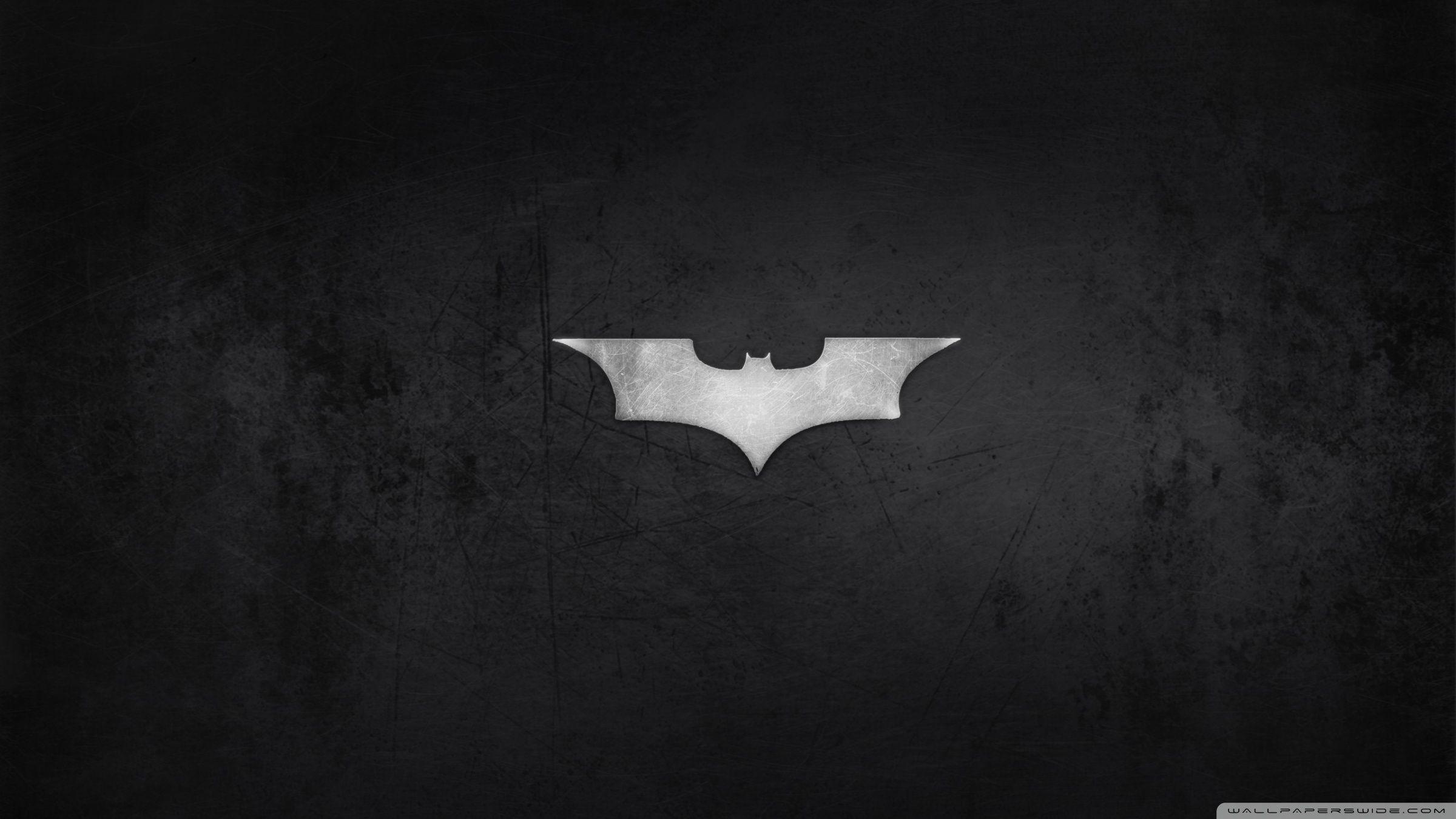 Batman Logo ❤ 4K HD Desktop Wallpaper for 4K Ultra HD TV • Dual