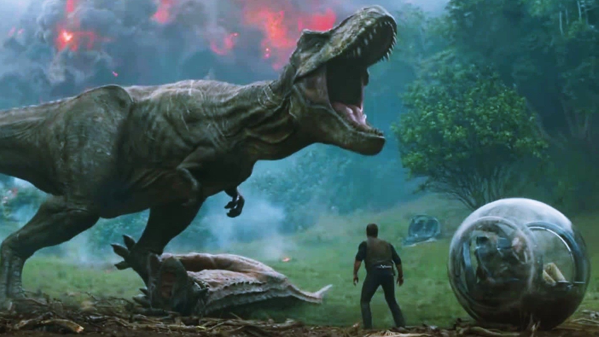 Featured image of post Jurassic World Wallpaper Tyrannosaurus Rex We have hd wallpapers jurassic world for desktop