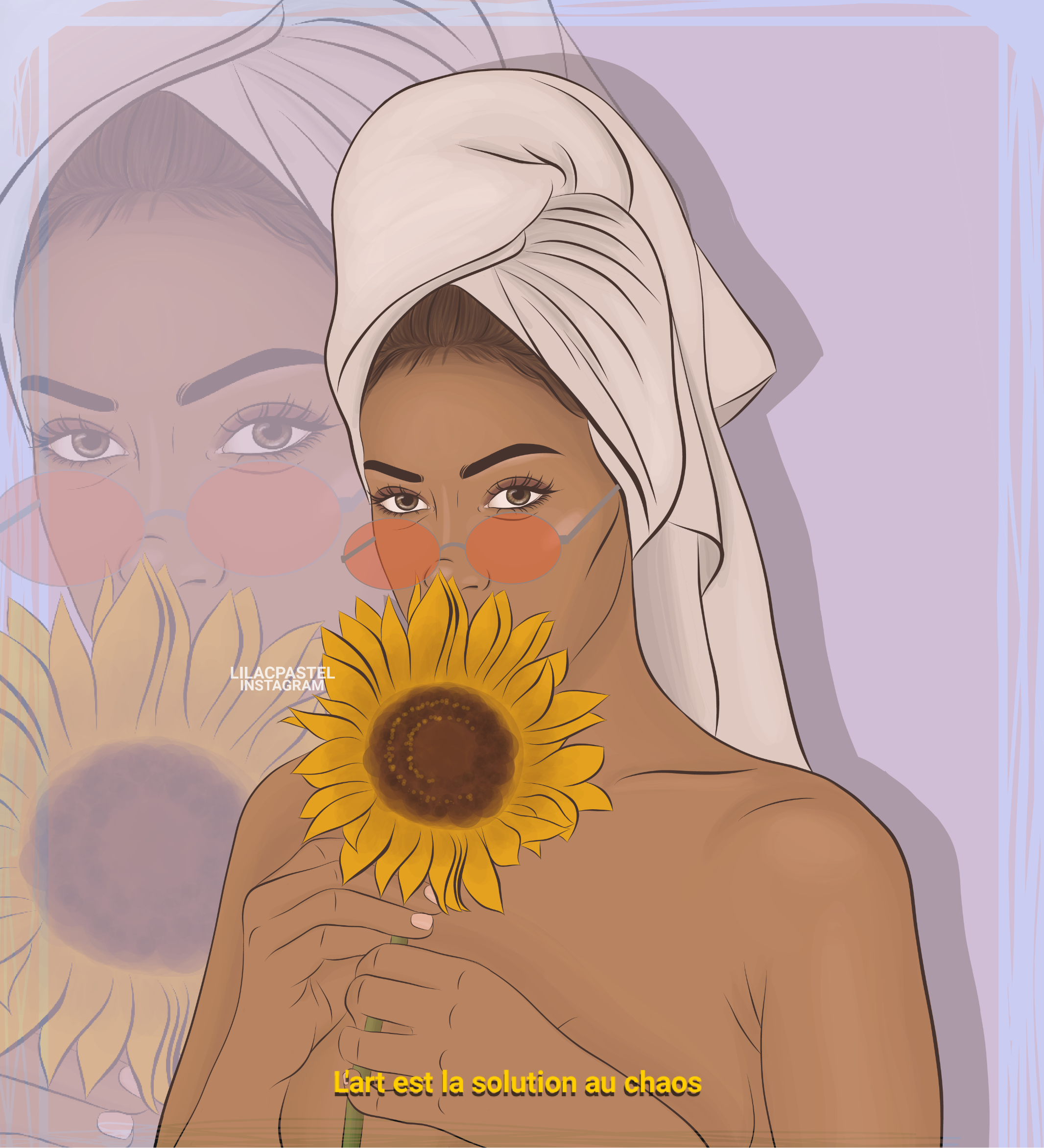 Cindy Kimberly #illustration #digitalart #wolfiecindy