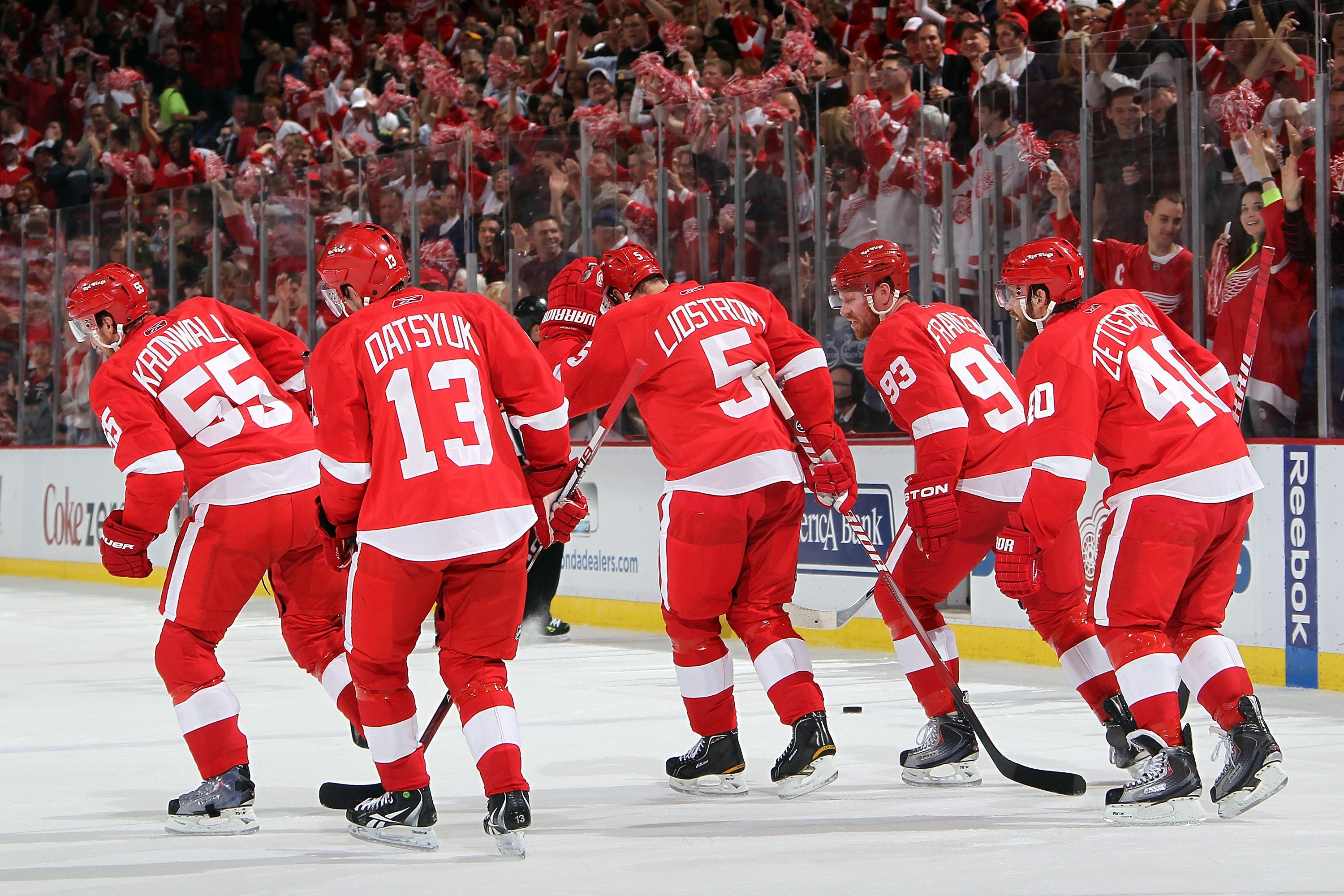 Detroit Red Wings Wallpaper Image Photo Picture Background