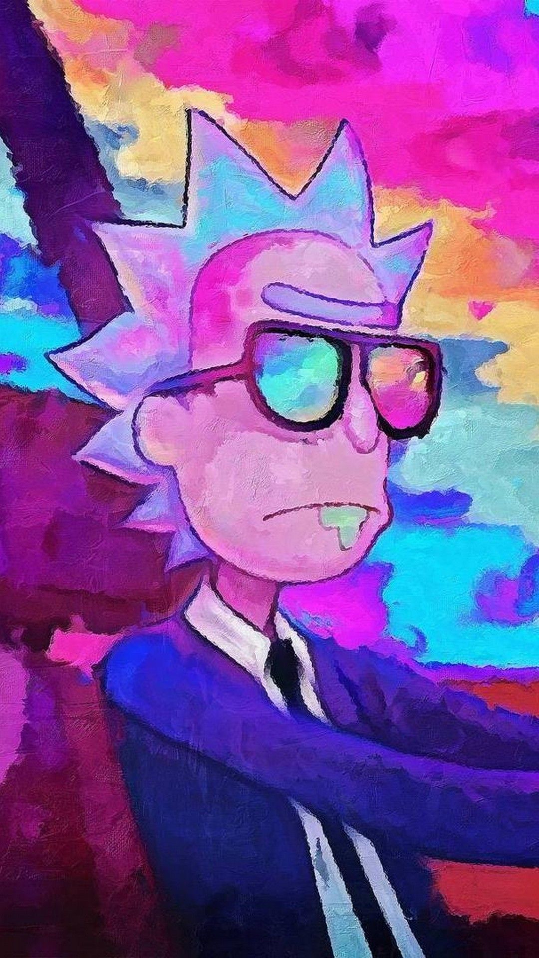 Mobile Wallpaper Rick and Morty Movie Poster Wallpaper HD