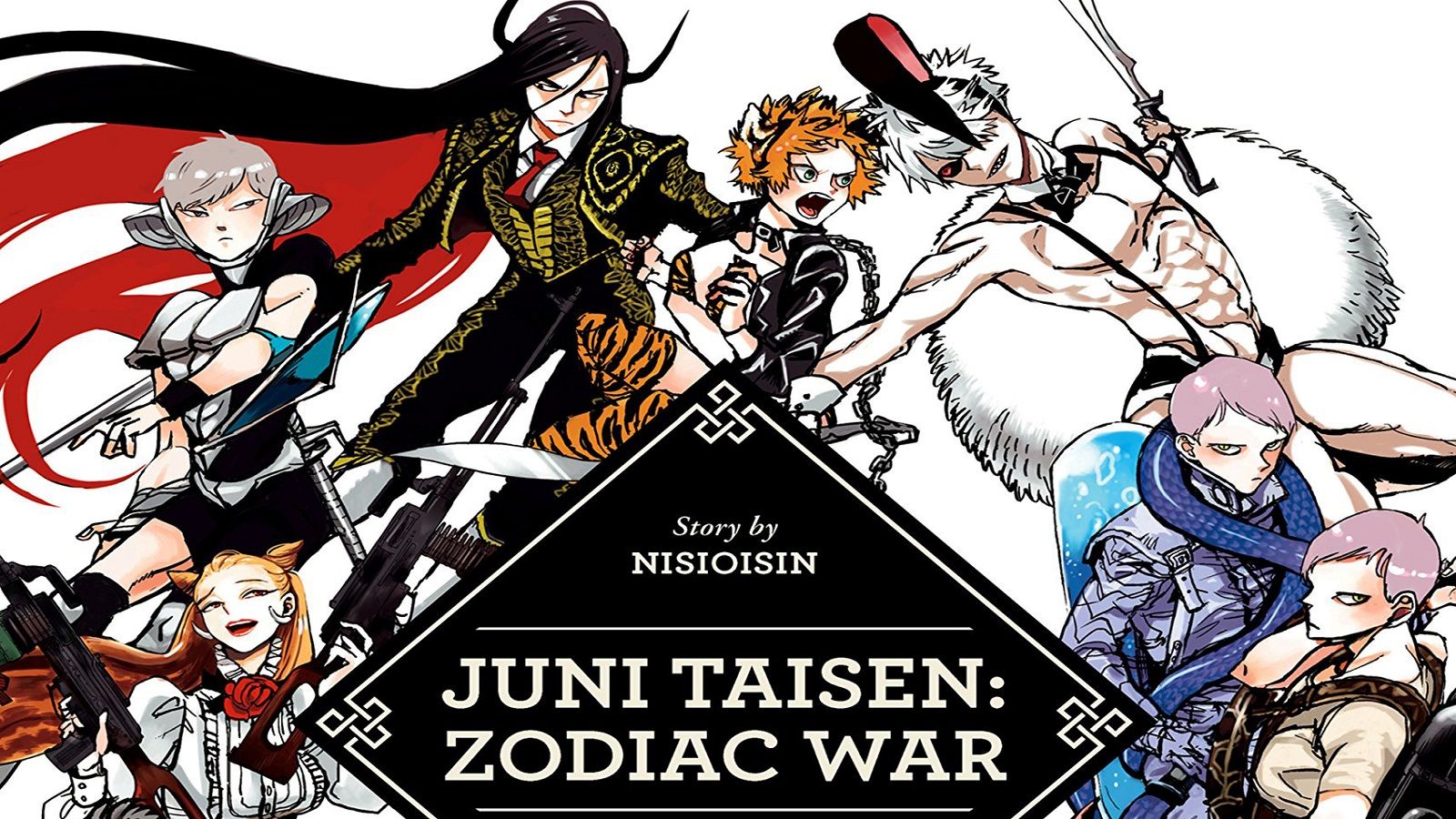 Juni Taisen: Zodiac War Manga Review – Legend of the Golden Wind