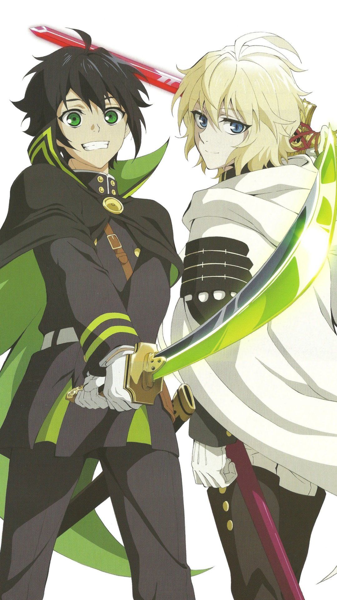 Owari no Seraph (Seraph of the End) anime wallpaper for iPhone and android smartphones