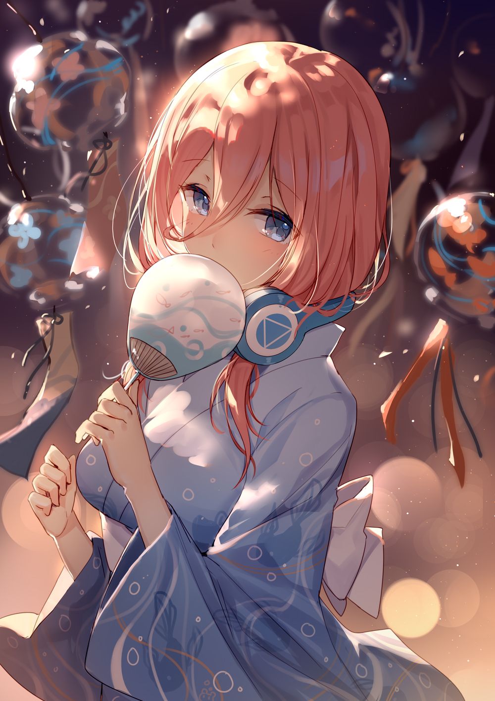 Nakano Miku Toubun No Hanayome Anime Image Board