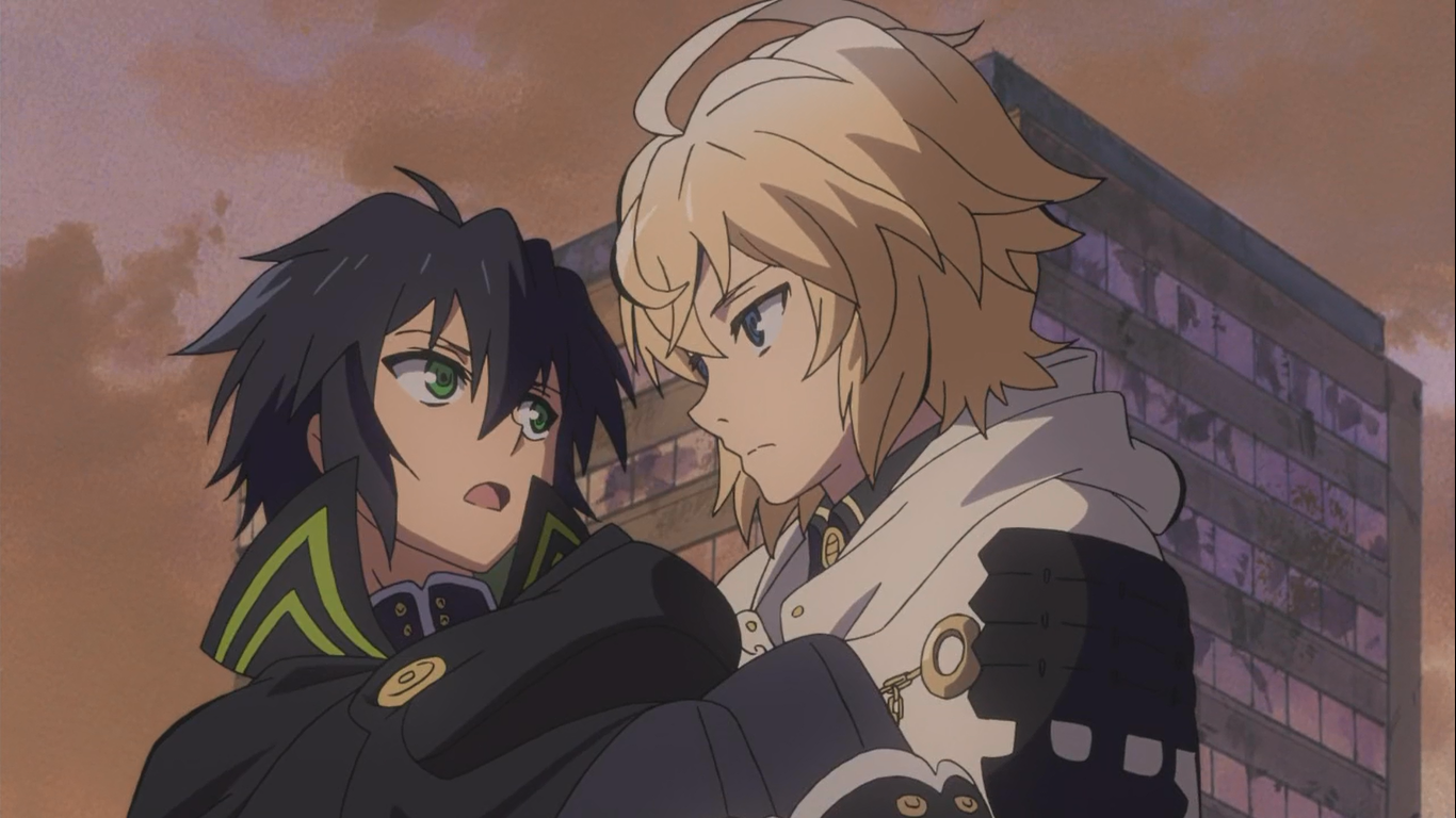 Reunion of Childhood Friends (Episode). Owari no Seraph