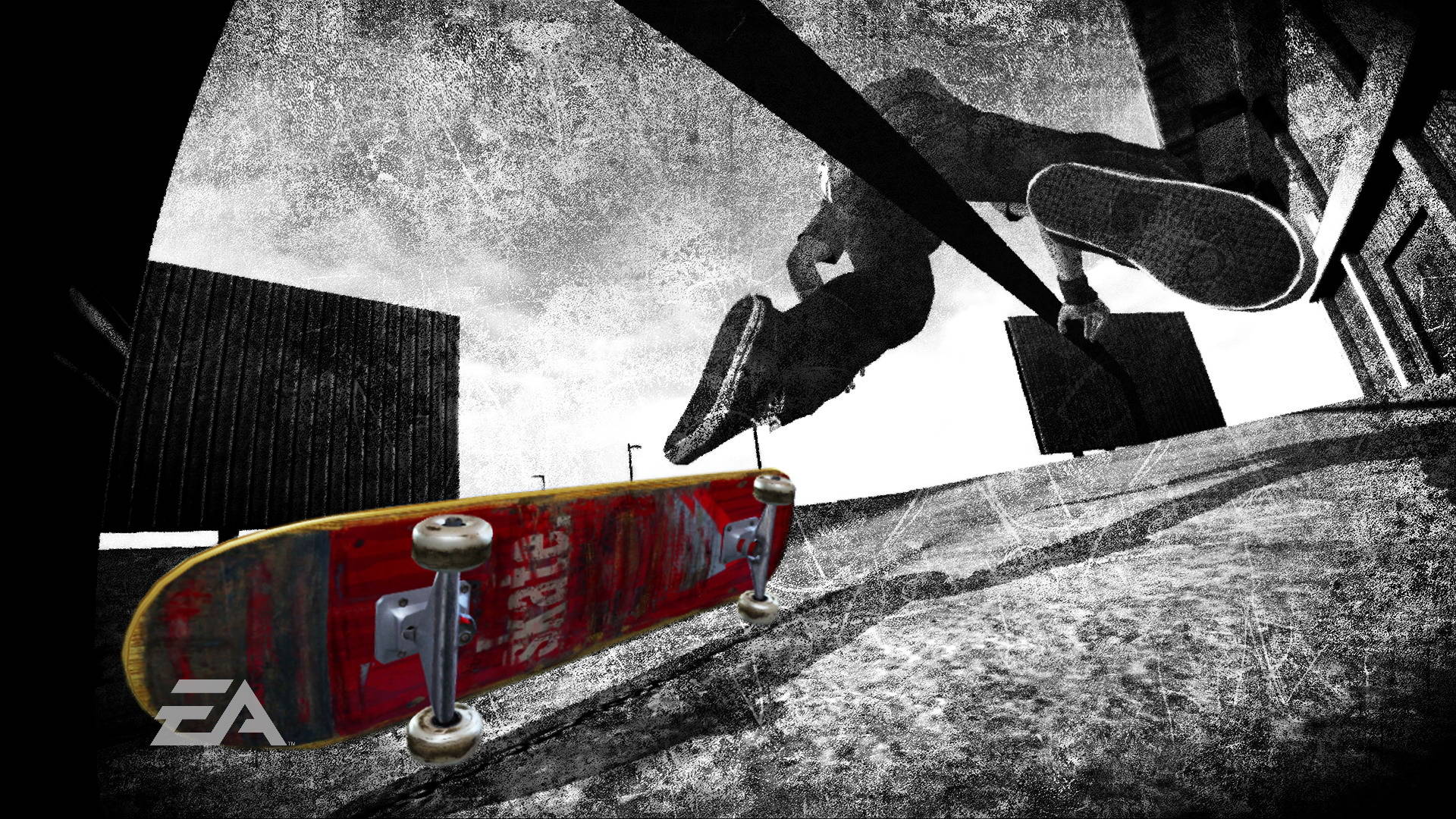 Street Skateboarding Wallpaper for Desktop