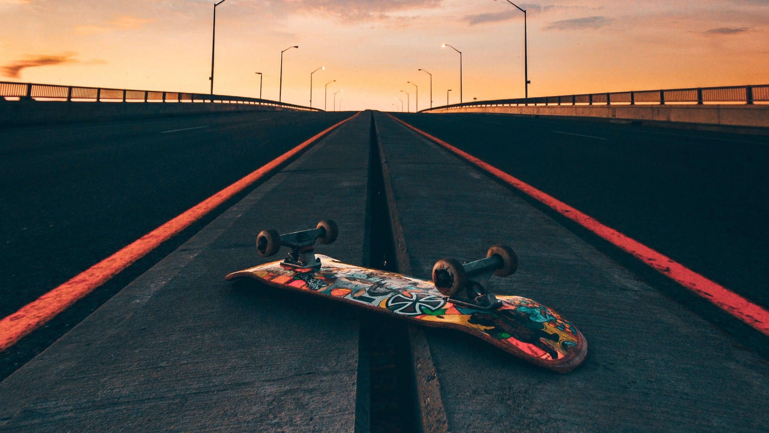 Skateboarding Wallpaper for Desktop