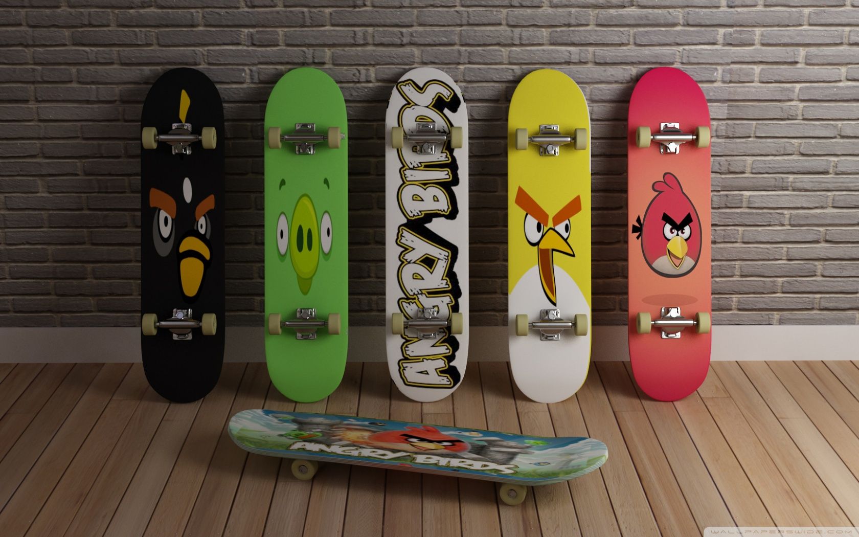 Skateboards Wallpaper
