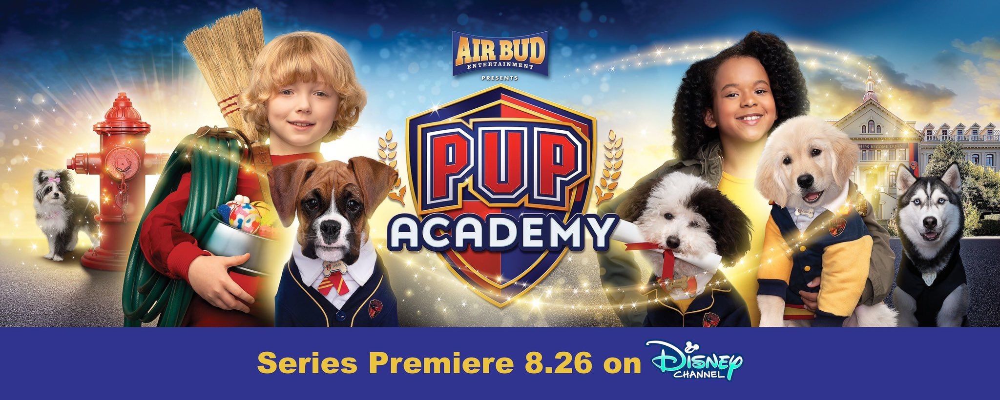 Pup Academy Coming Soon. What's On Disney Plus